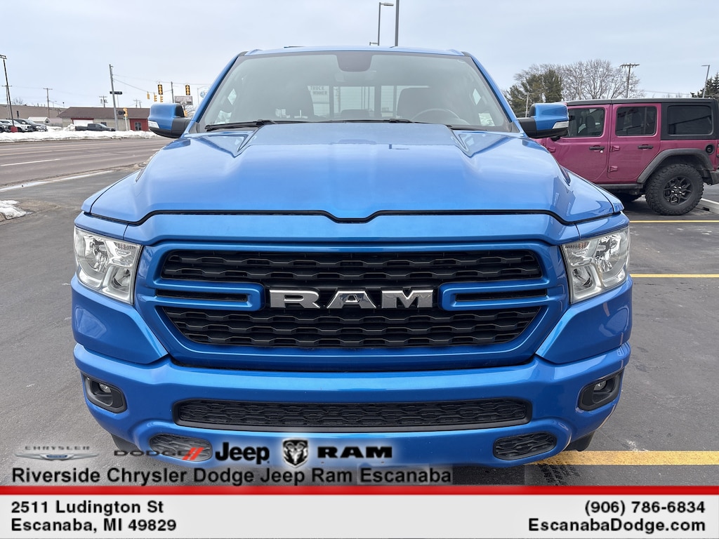 Certified 2022 Ram 1500 Big Horn/Lone Star Truck Quad Cab