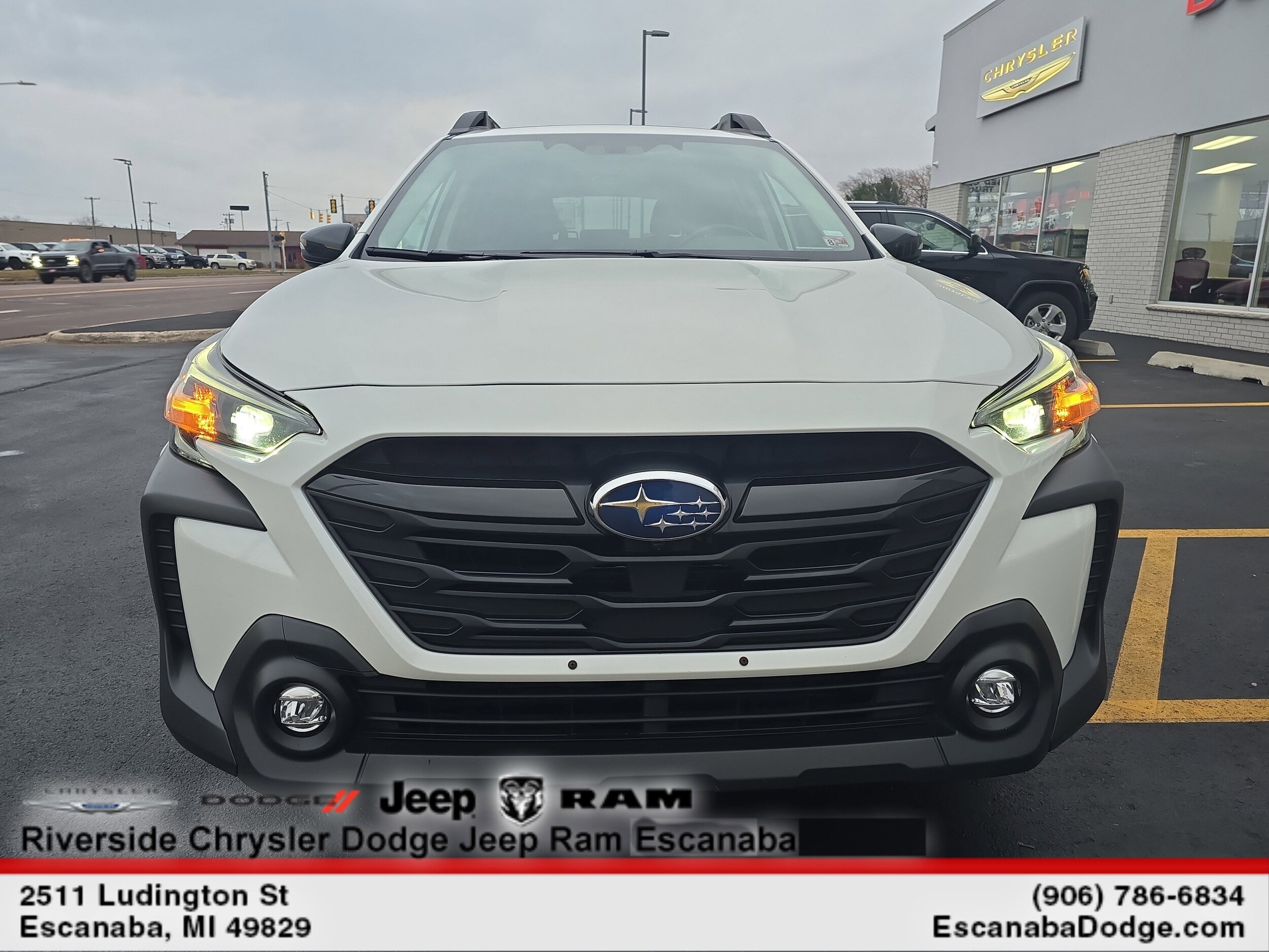 2024 Subaru Outback Onyx Edition XT photo 2