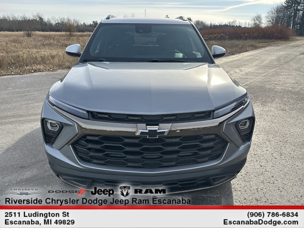 Used 2025 Chevrolet Trailblazer ACTIV SUV