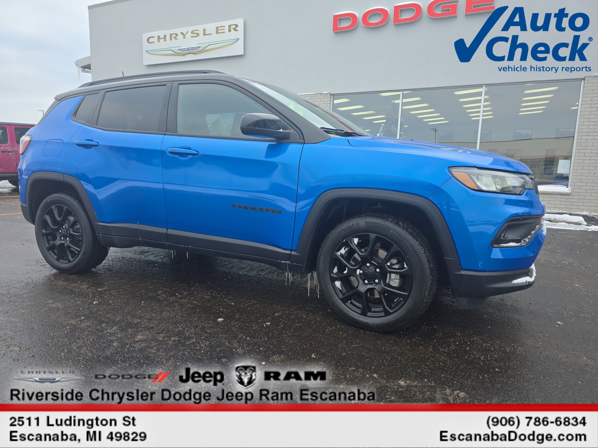 2022 Jeep Compass Altitude's photo