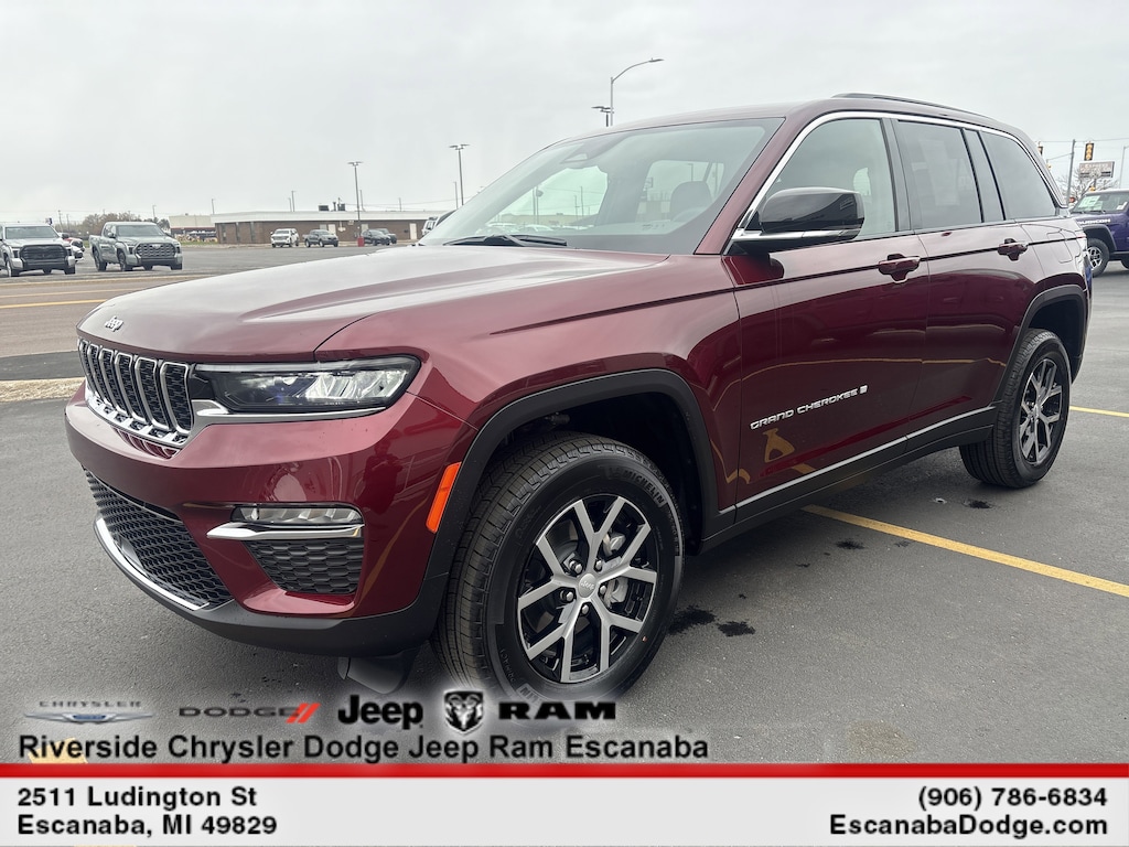 Used 2025 Jeep Grand Cherokee Limited SUV