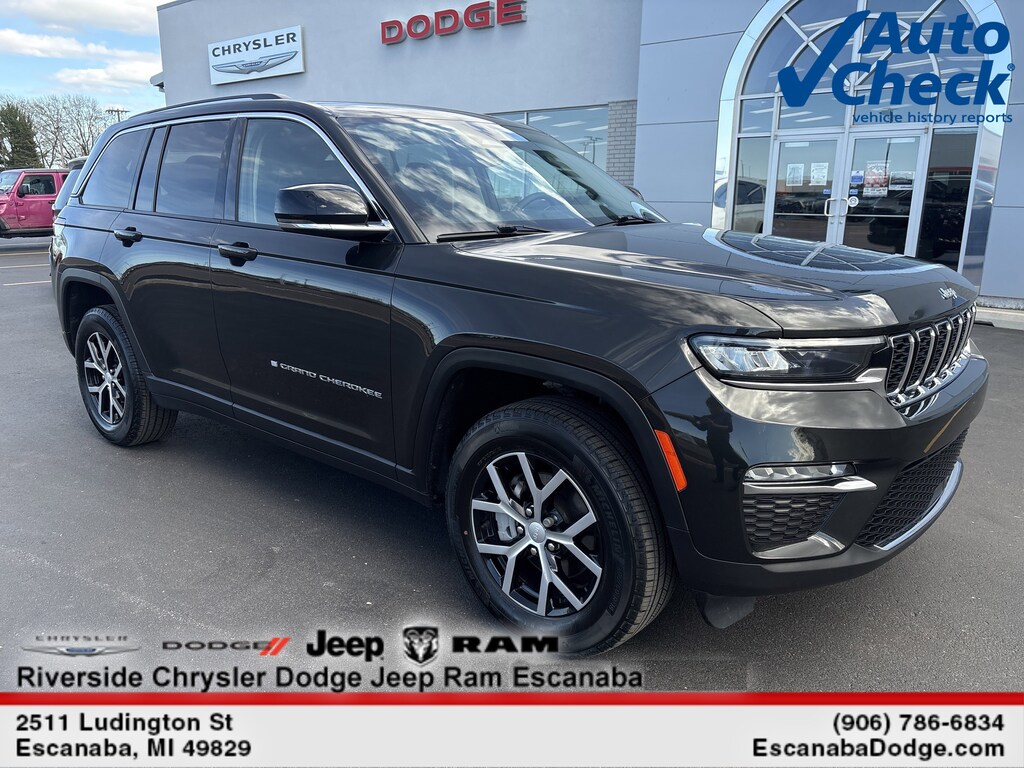 Used 2023 Jeep Grand Cherokee Limited SUV