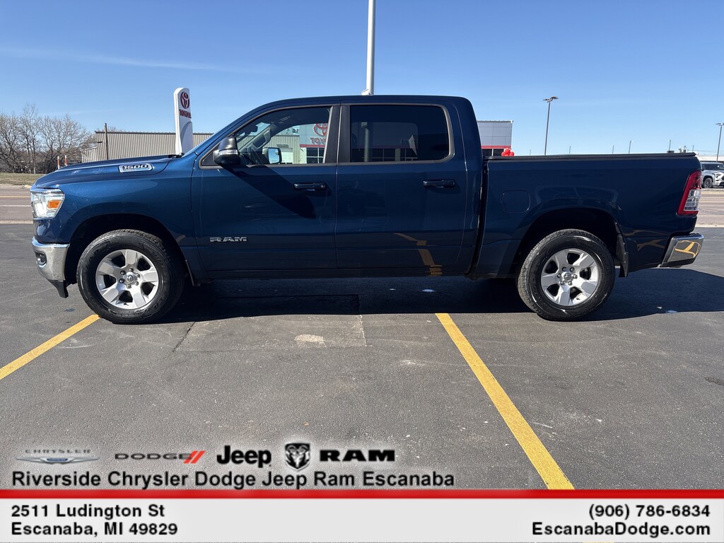 Certified 2021 Ram 1500 Big Horn/Lone Star Truck Crew Cab