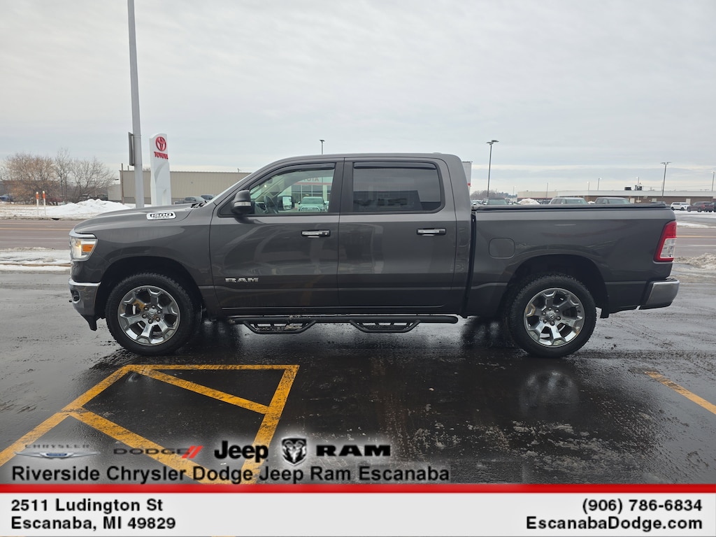 Certified 2020 Ram 1500 Big Horn/Lone Star Truck Crew Cab