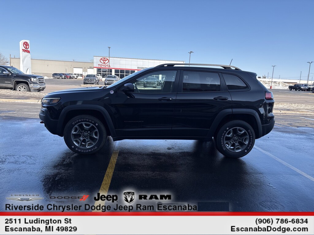 Certified 2019 Jeep Cherokee Trailhawk 4x4 SUV