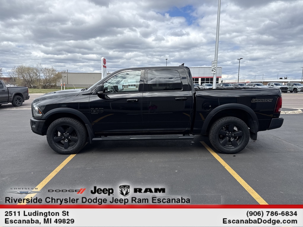 Used 2019 Ram 1500 Classic SLT Truck Crew Cab