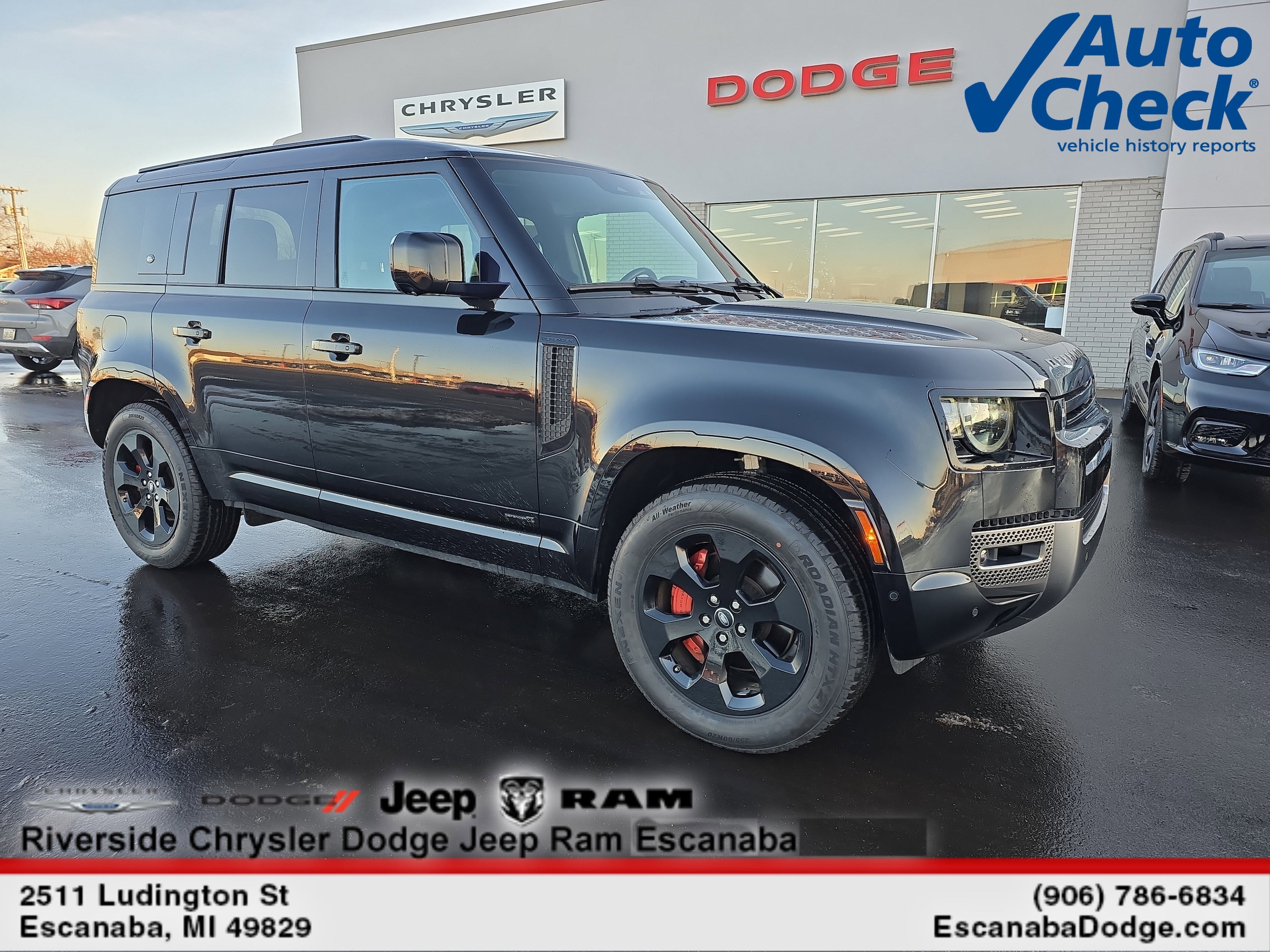 2020 Land Rover Defender X's photo