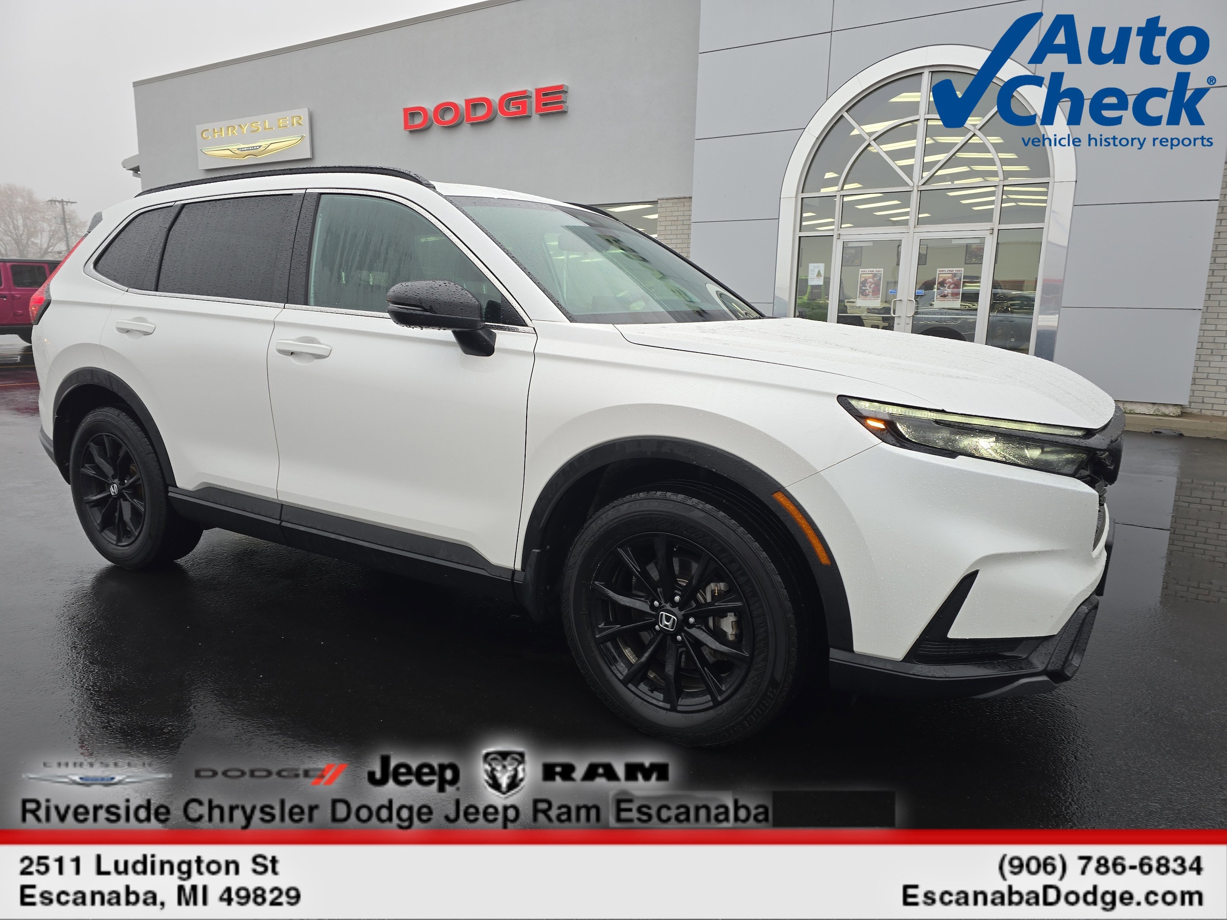 2025 Honda CR-V Sport's photo