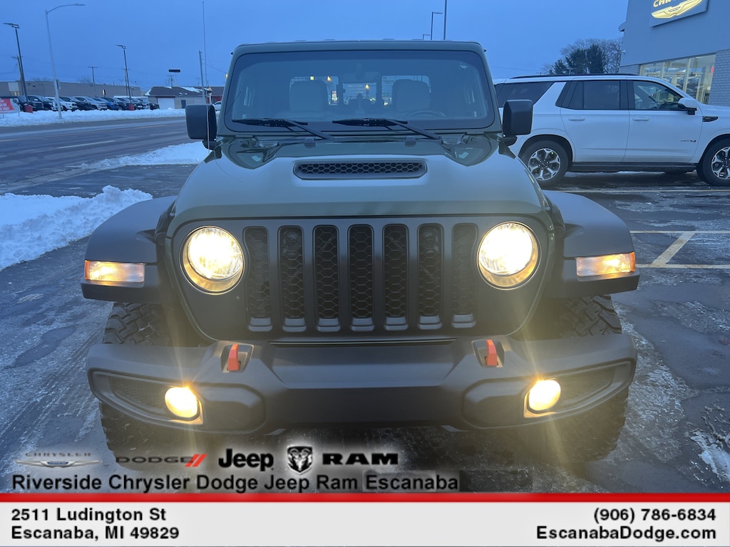 Certified 2021 Jeep Gladiator Mojave Truck Crew Cab