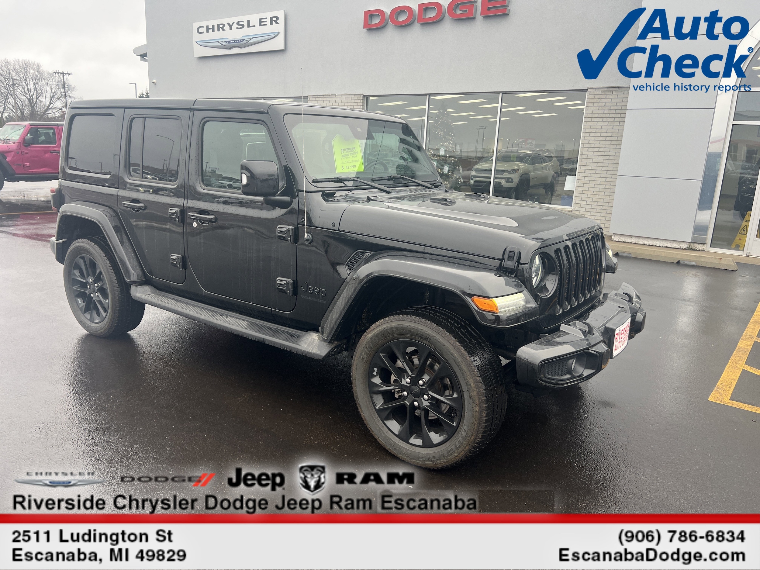 2023 Jeep Wrangler 4-Door Sahara High Altitude's photo