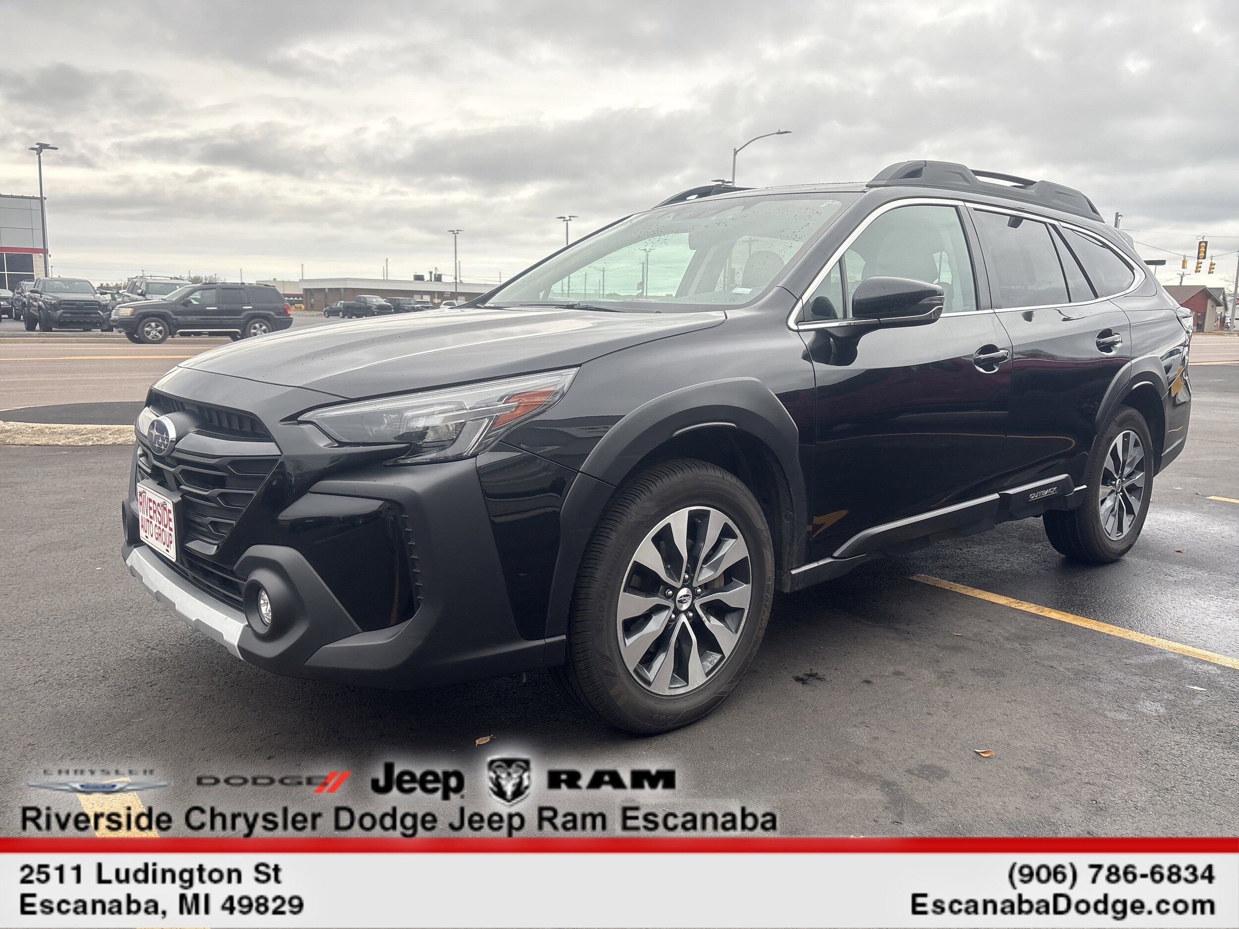 2024 Subaru Outback Limited photo 3