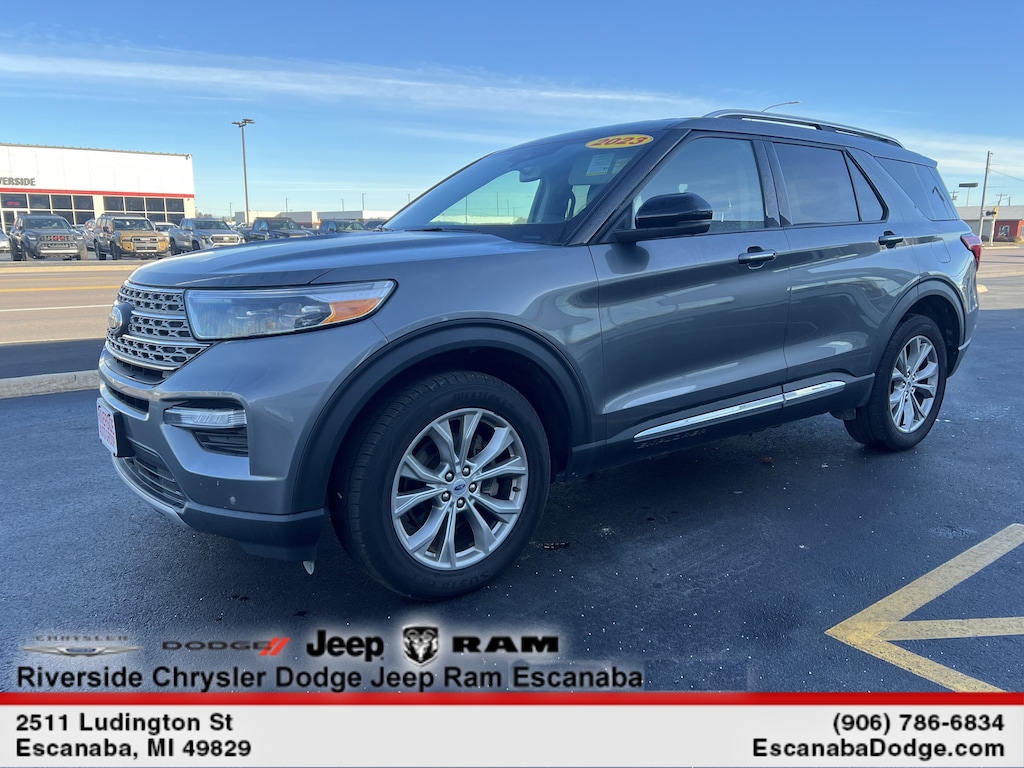 Certified 2023 Ford Explorer Limited SUV