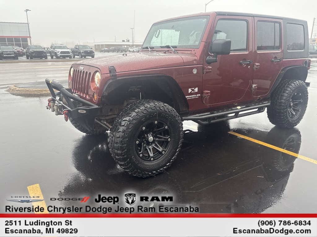 Used 2007 Jeep Wrangler Unlimited X SUV