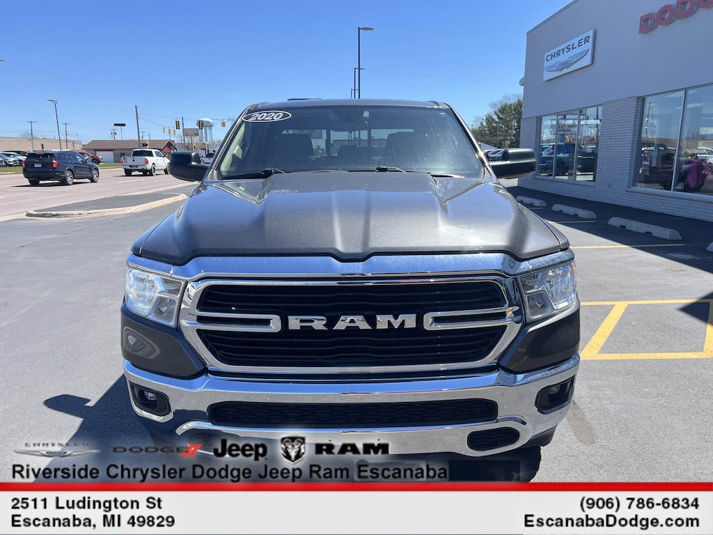 Certified 2020 Ram 1500 Big Horn/Lone Star Truck Crew Cab