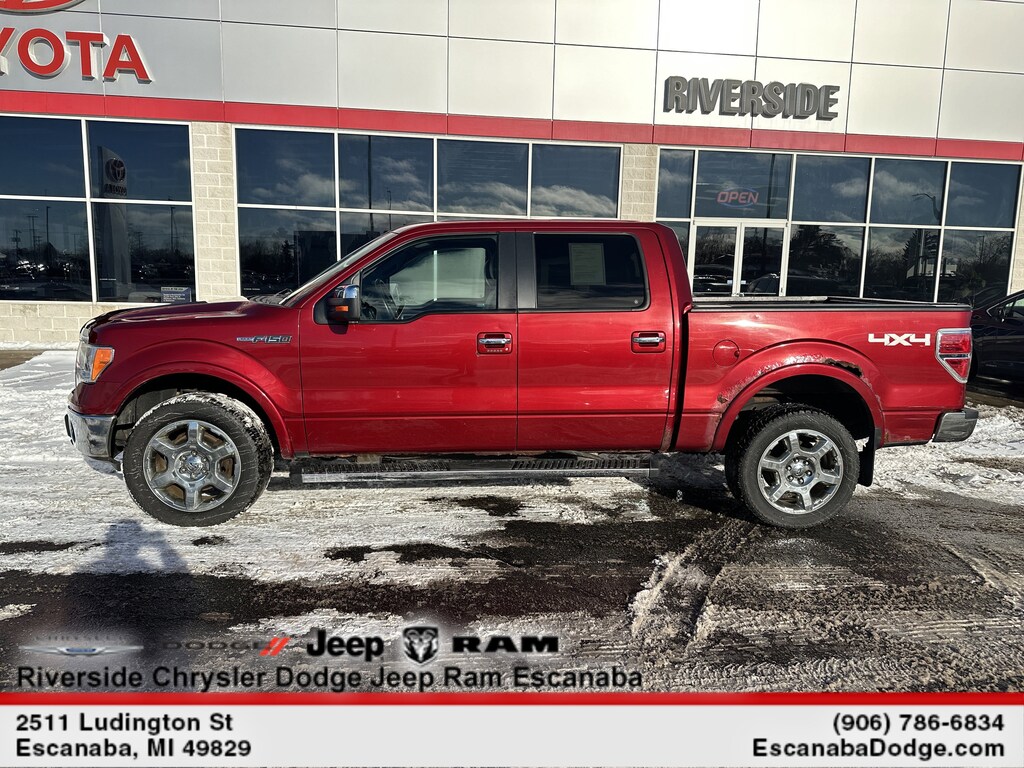 Used 2013 Ford F-150 Truck SuperCrew Cab