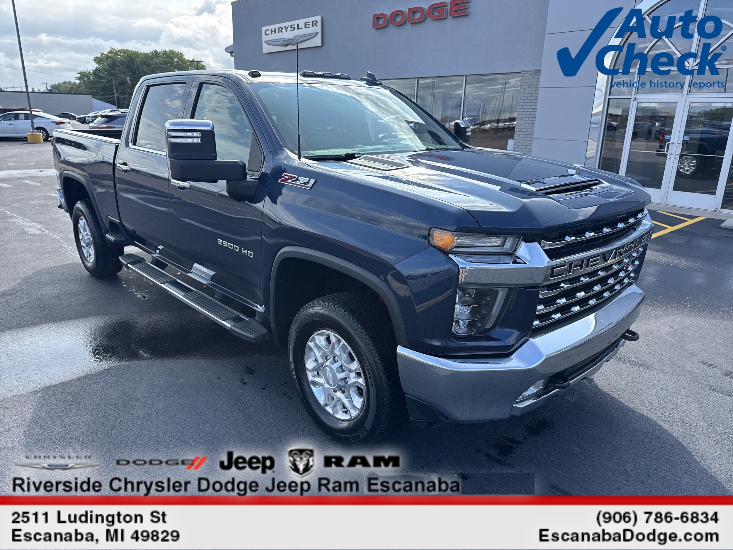 2020 Chevrolet Silverado 2500HD LTZ's photo