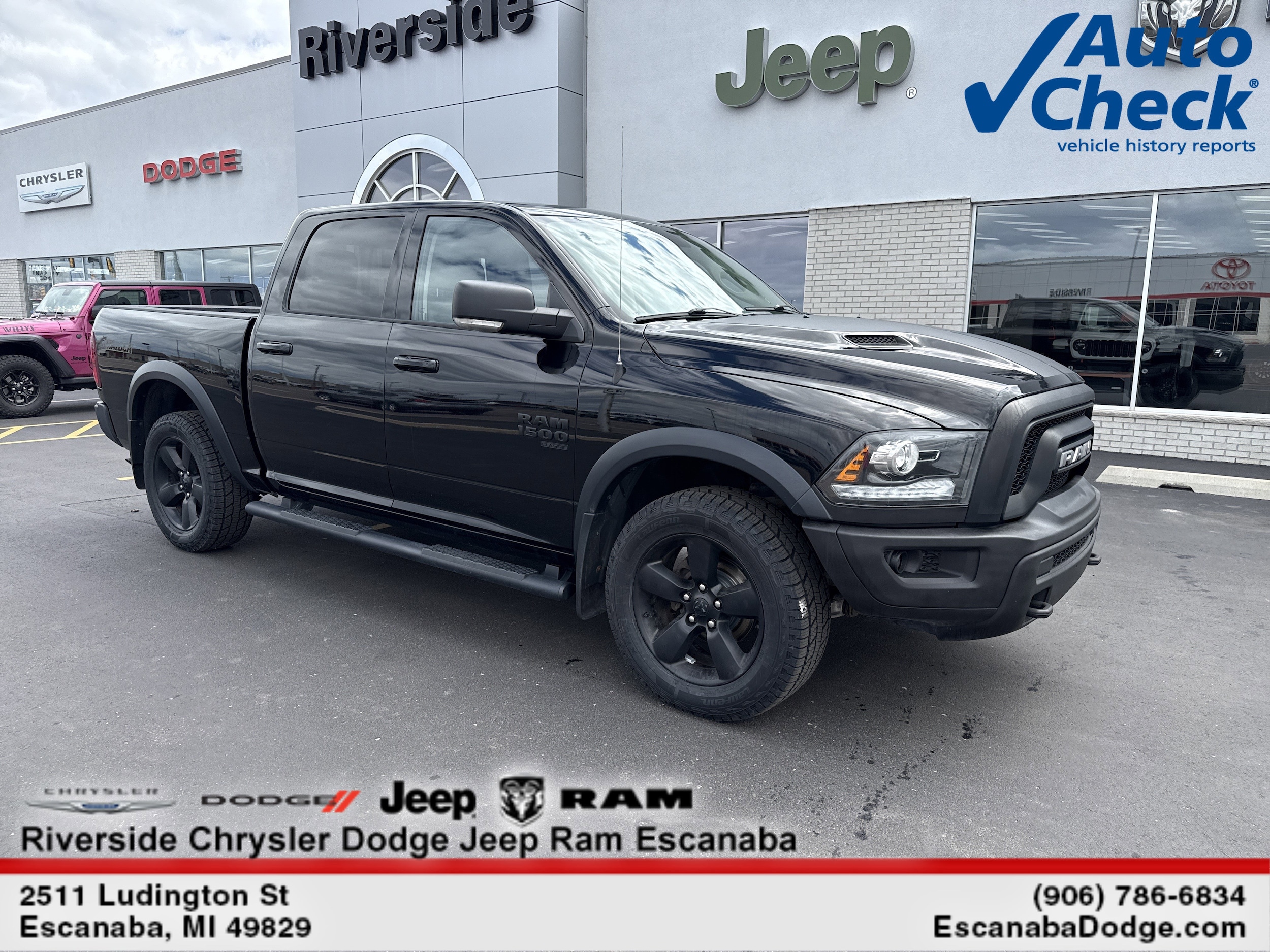 2019 RAM Ram 1500 Classic