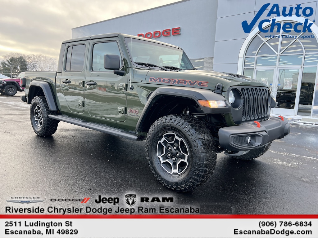 Certified 2021 Jeep Gladiator Mojave Truck Crew Cab