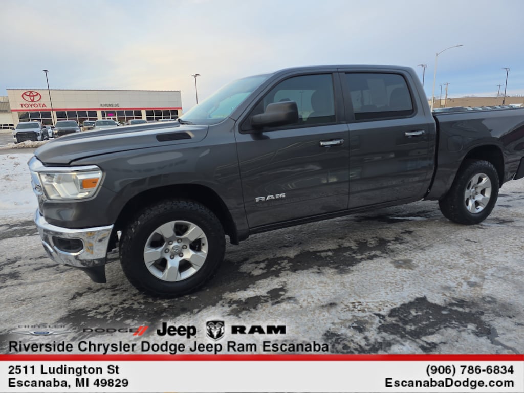 Certified 2020 Ram 1500 Big Horn/Lone Star Truck Crew Cab