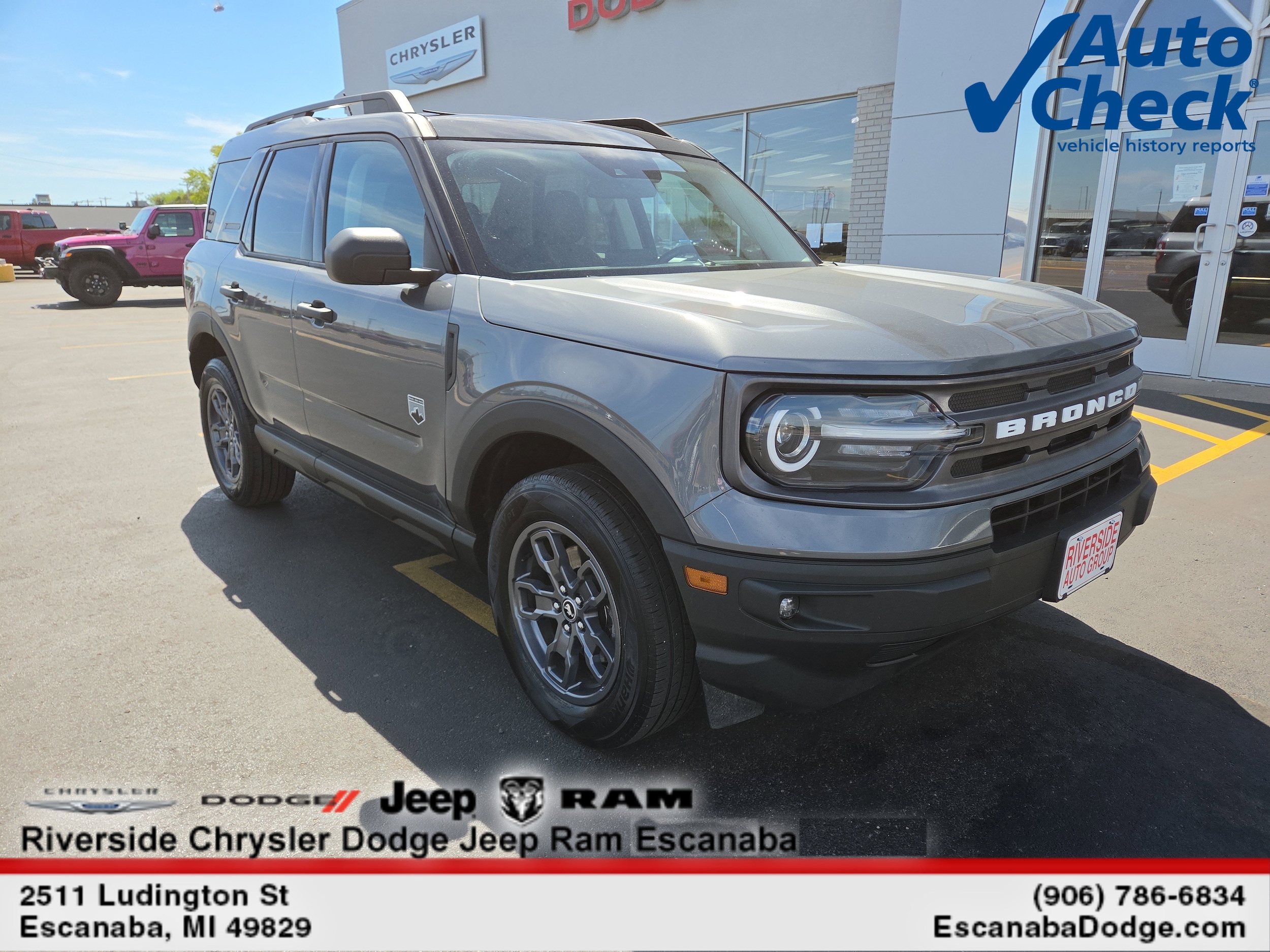 2022 Ford Bronco Sport Big Bend