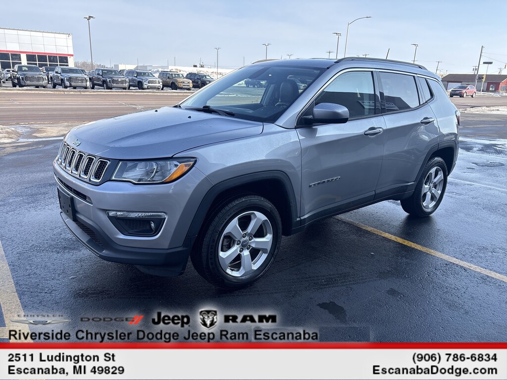 Used 2018 Jeep Compass Latitude 4x4 SUV