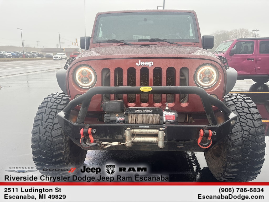 Used 2007 Jeep Wrangler Unlimited X SUV