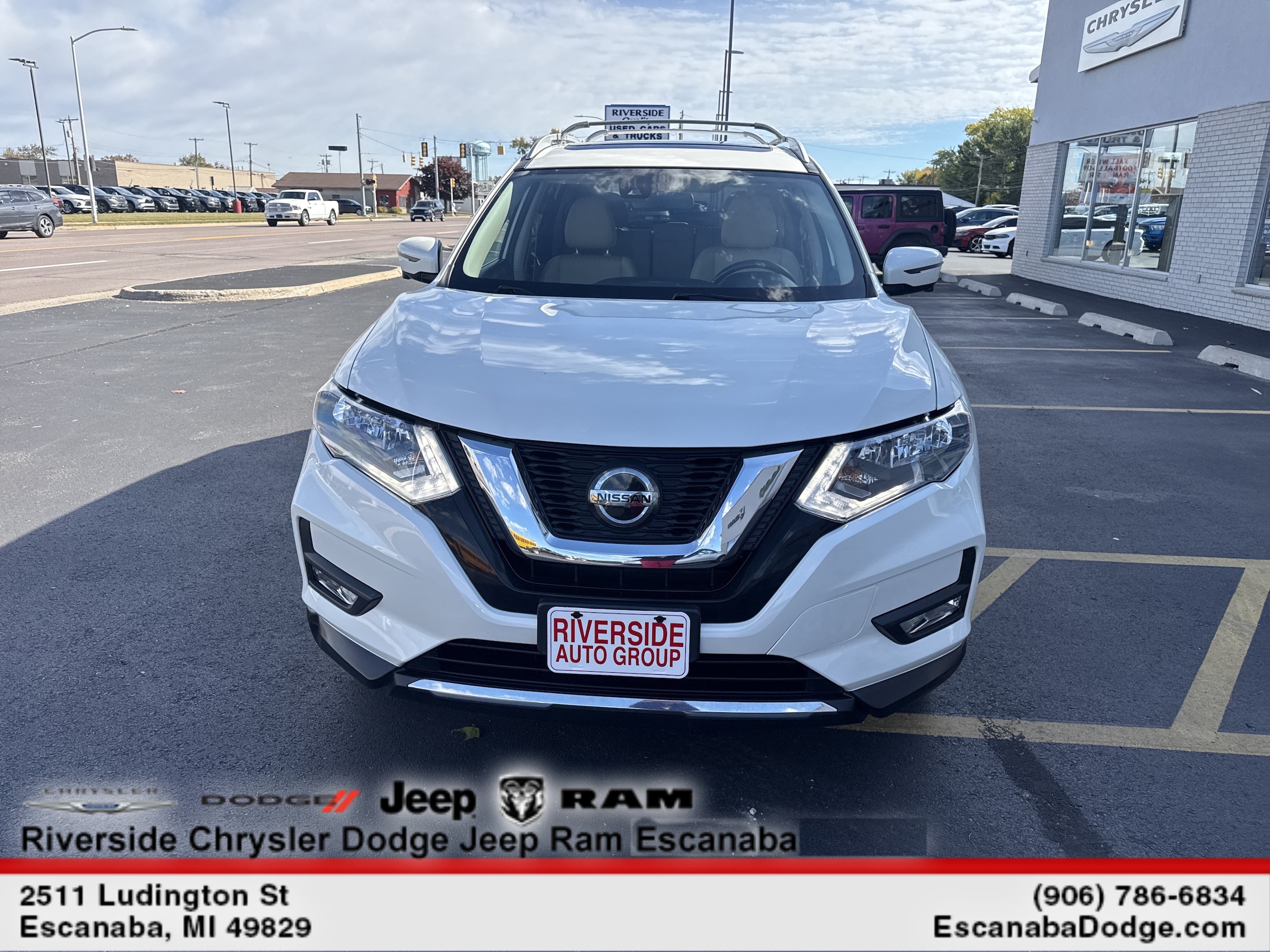 Certified 2020 Nissan Rogue SV with VIN JN8AT2MV7LW101474 for sale in Escanaba, MI