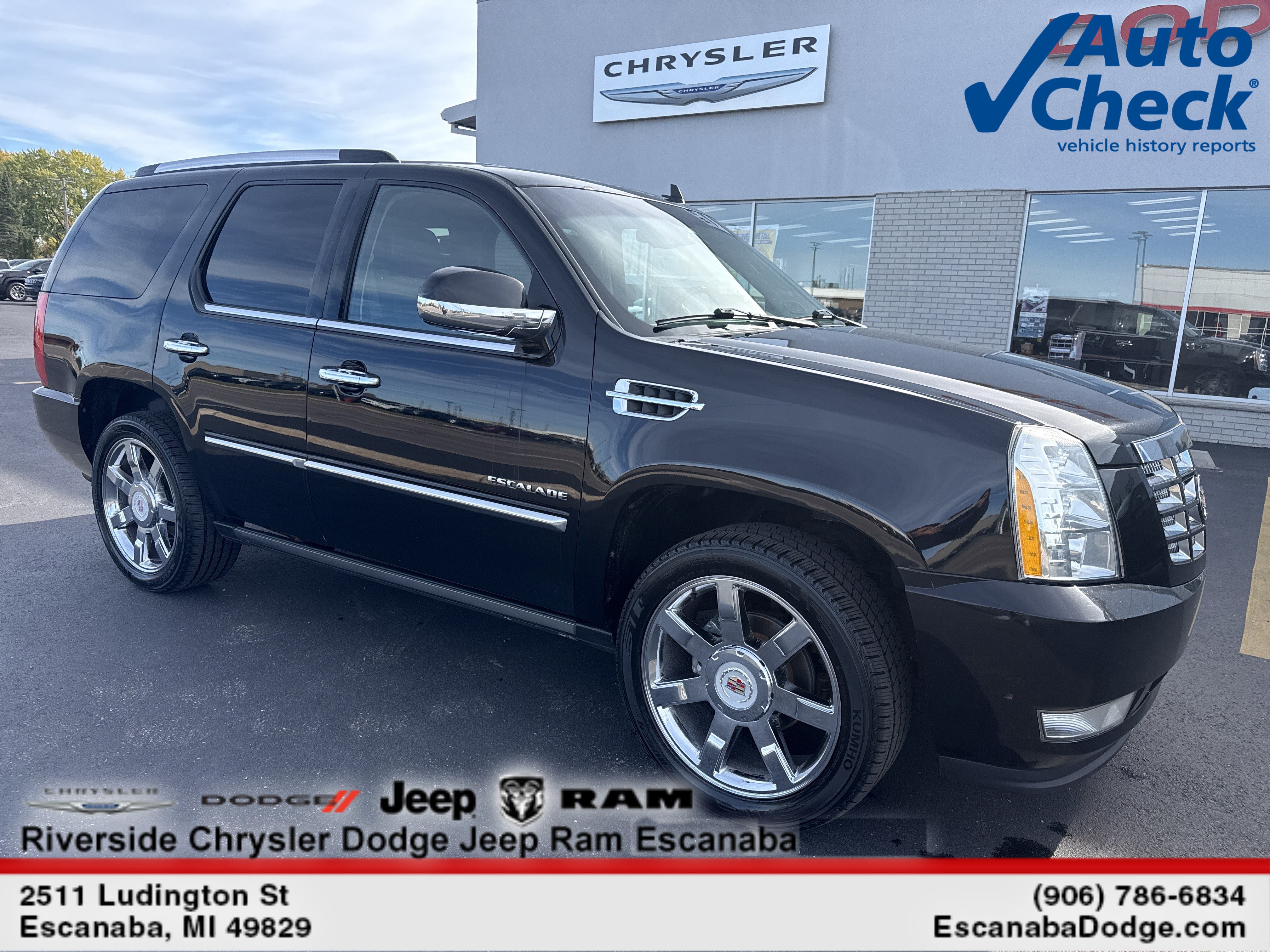 2013 Cadillac Escalade