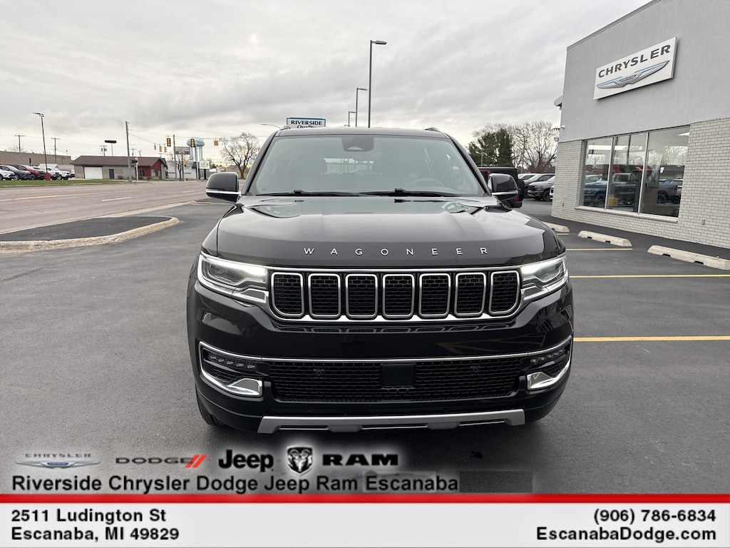 Certified 2024 Jeep Wagoneer Series II SUV