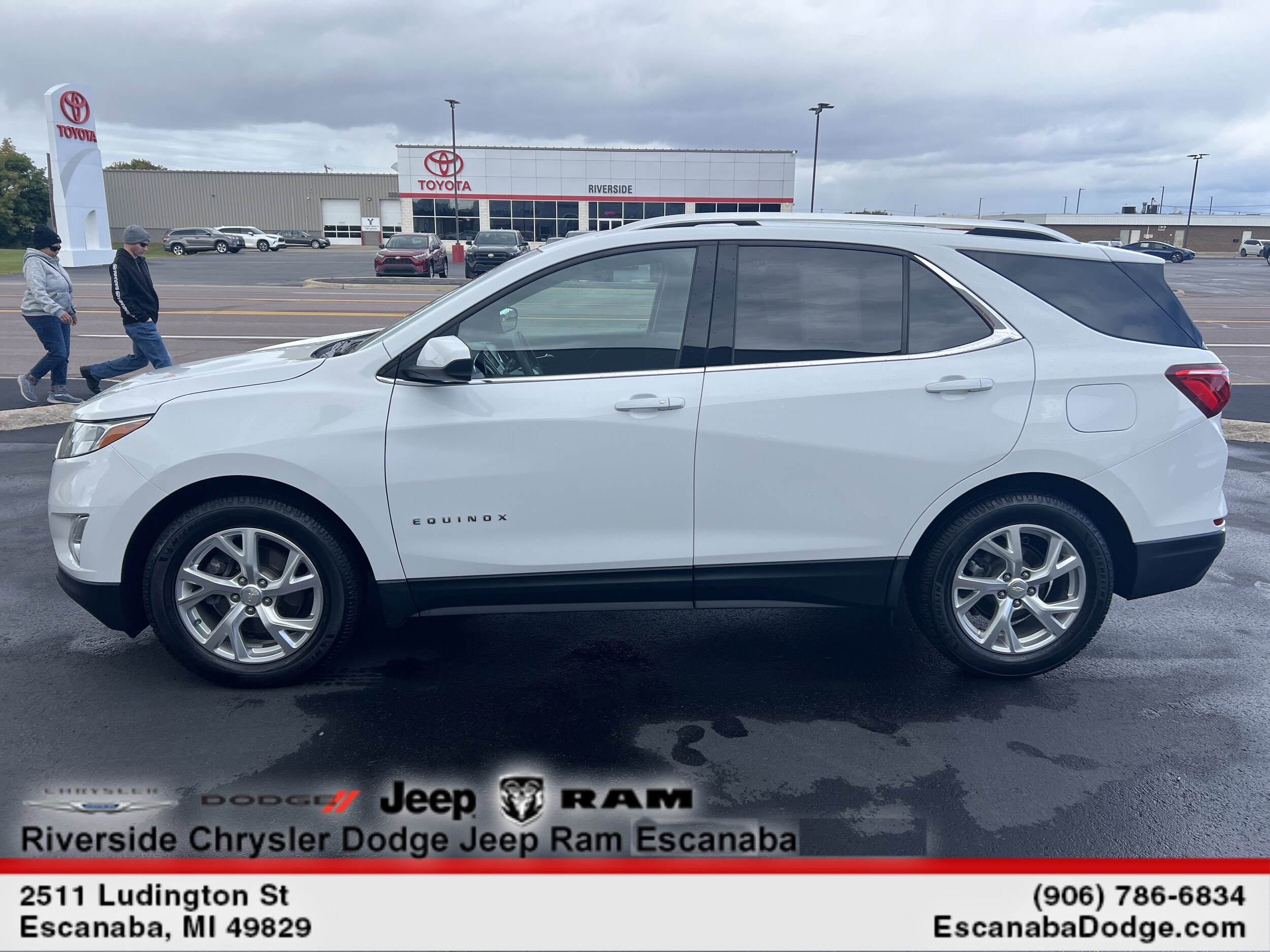 2020 Chevrolet Equinox photo 4