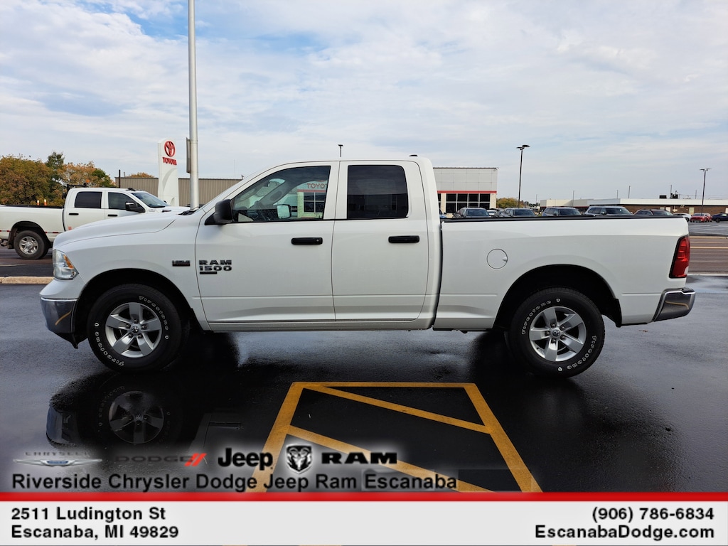 Certified 2021 Ram 1500 Classic Tradesman Truck Quad Cab