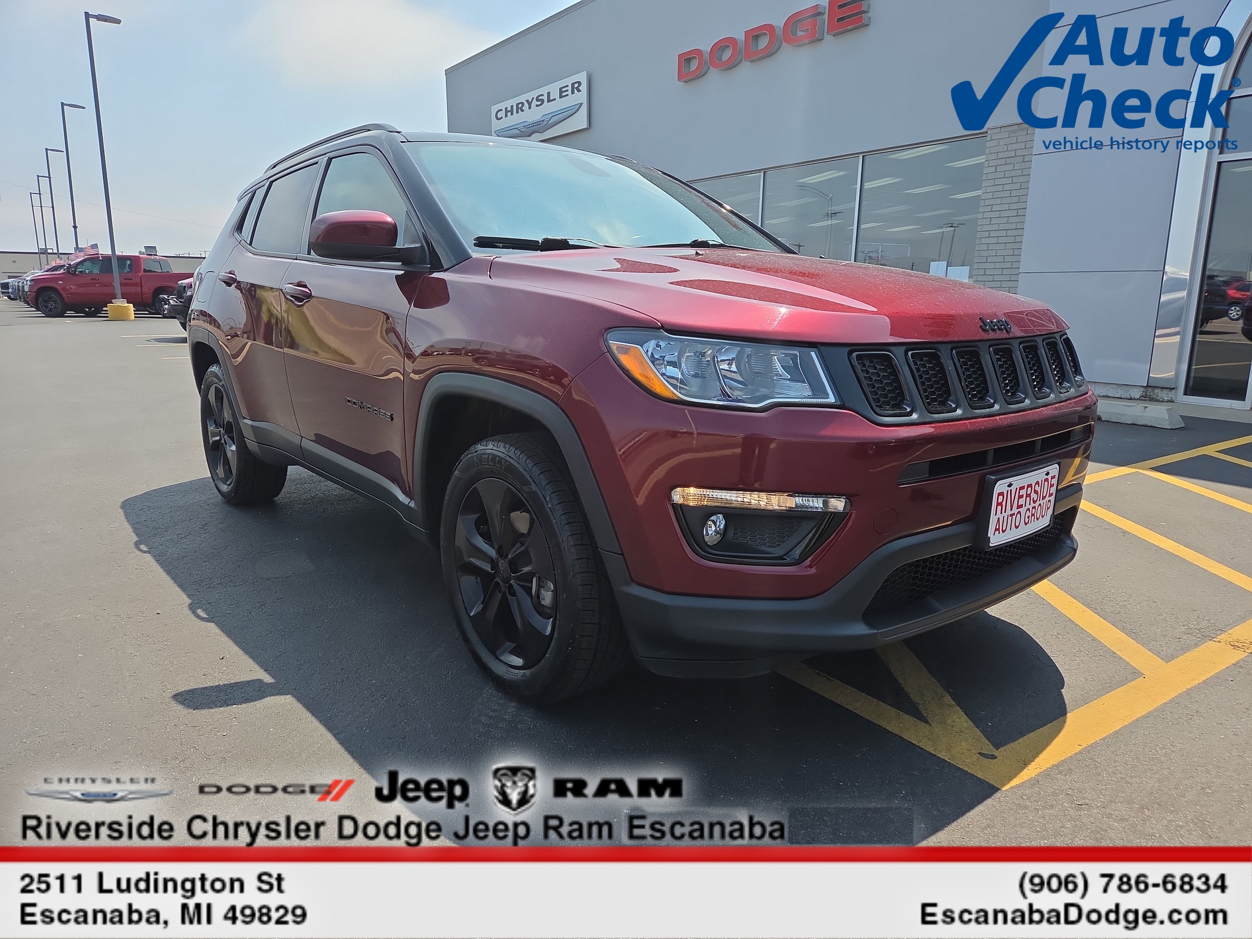 2021 Jeep Compass Altitude 4X4's photo