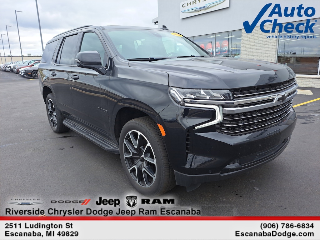 Certified 2021 Chevrolet Tahoe RST SUV