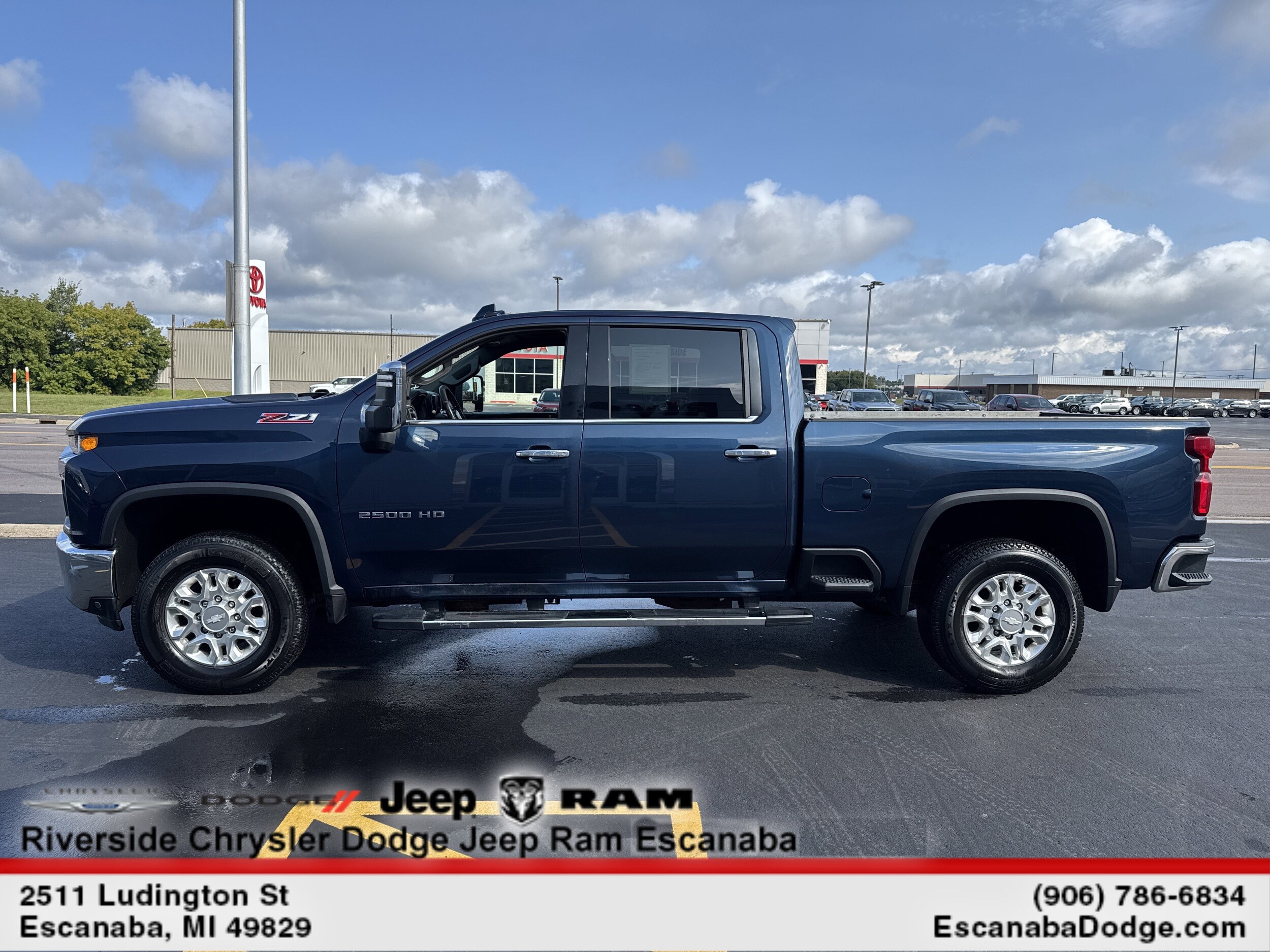 2020 Chevrolet Silverado 2500HD LTZ photo 4