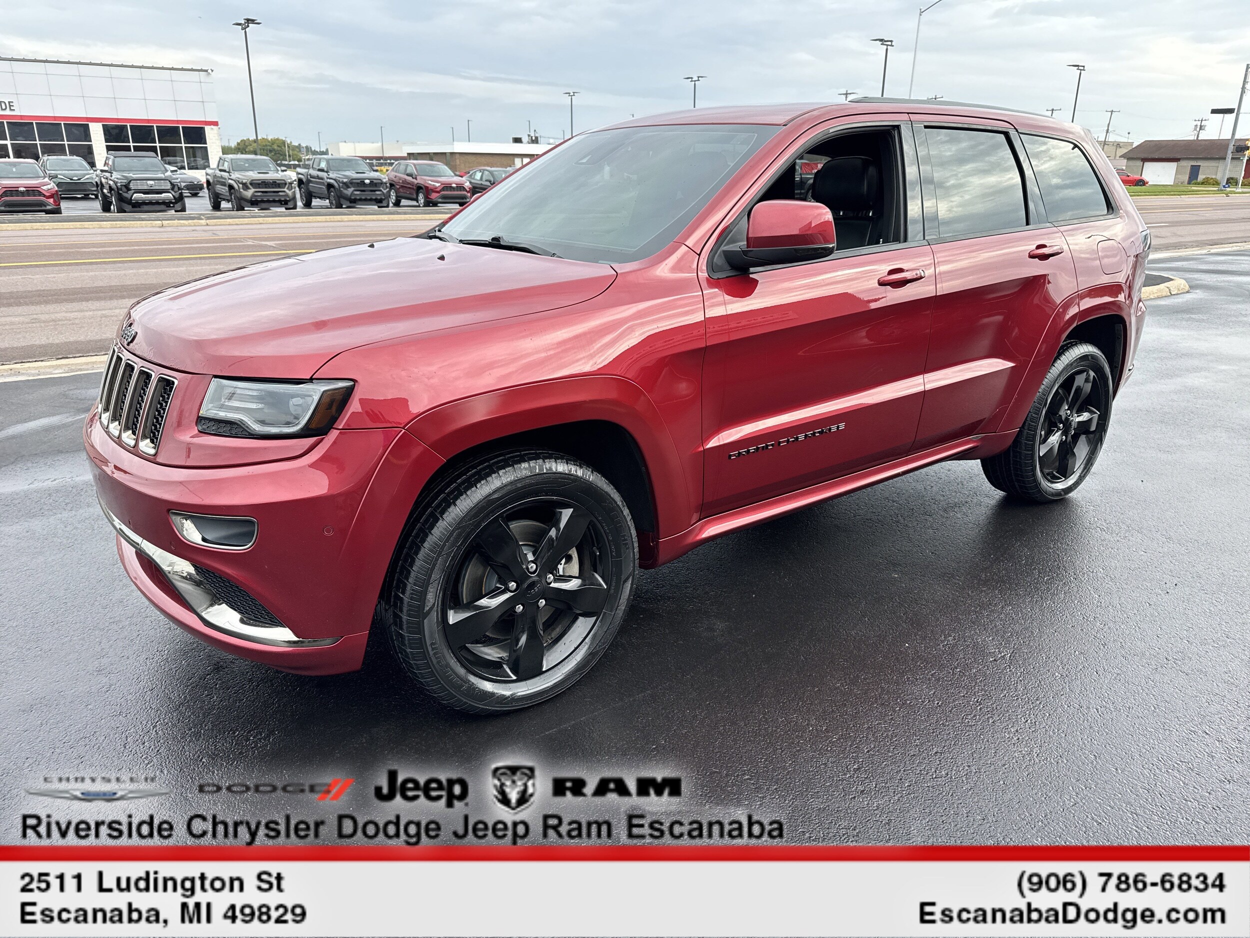 2015 Jeep Grand Cherokee Overland photo 2