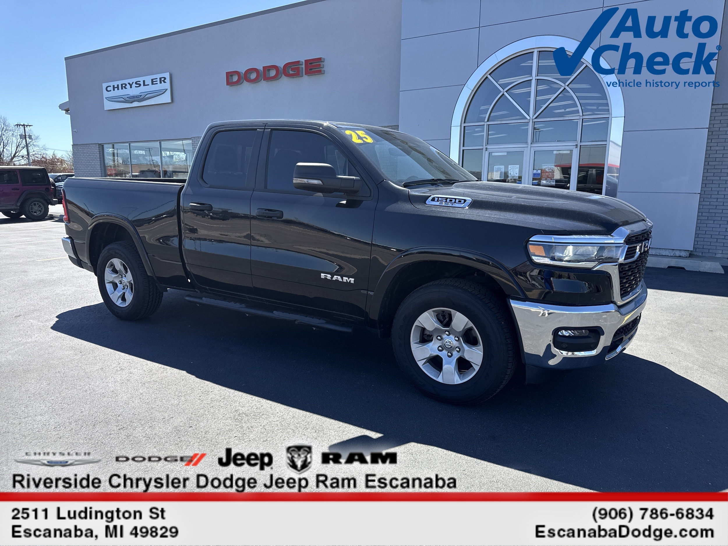 2025 RAM 1500 Big Horn/Lone Star 4x4 Quad Cab 6'4's photo