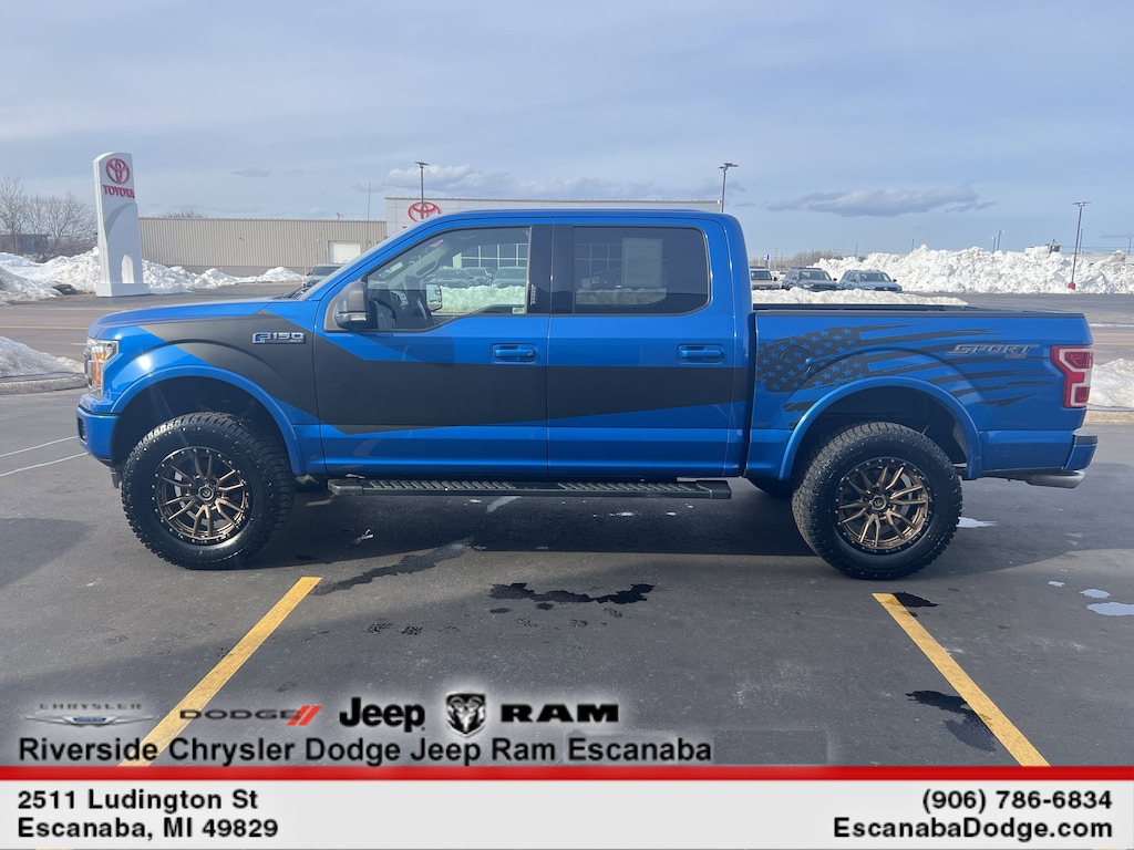 Certified 2019 Ford F-150 Truck SuperCrew Cab