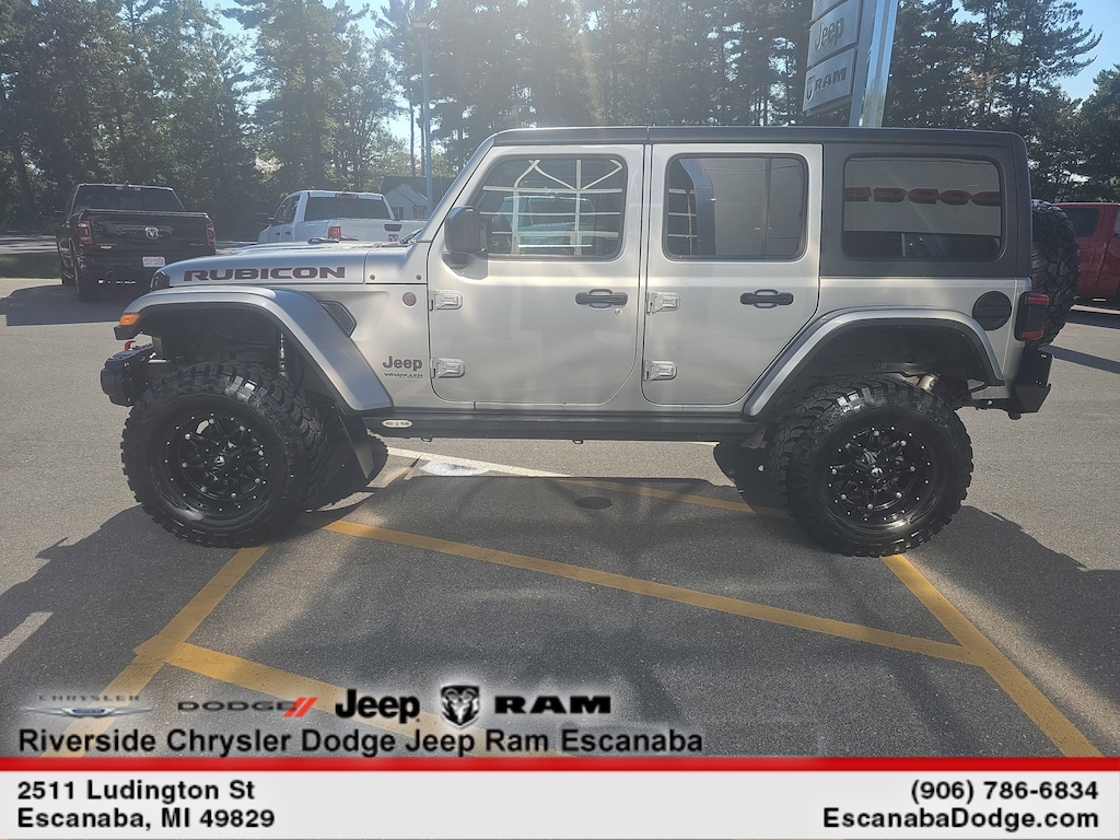 Used 2018 Jeep Wrangler Unlimited Rubicon 4x4 SUV