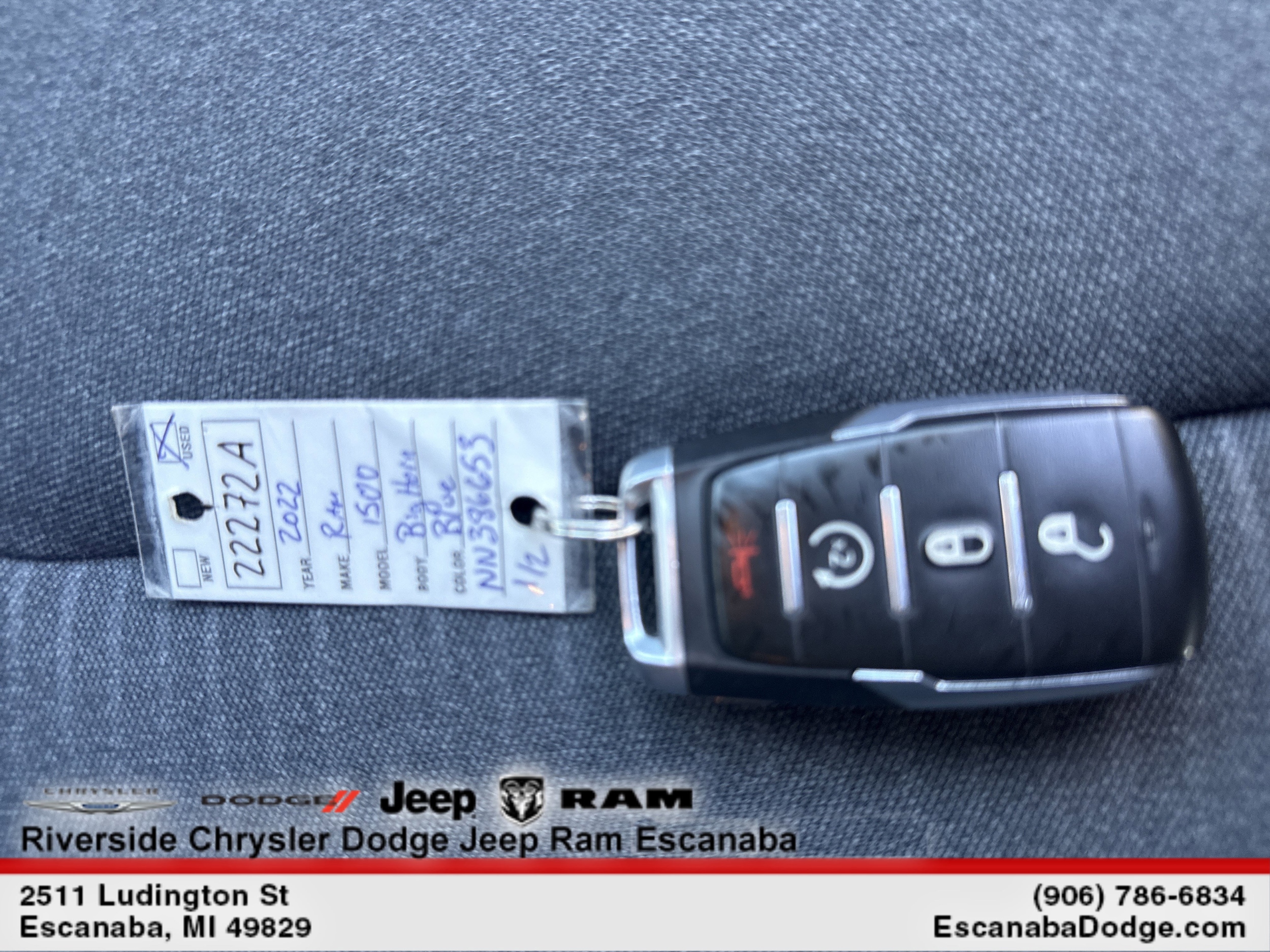 2022 RAM Ram 1500 Pickup Big Horn/Lone Star - Photo 27