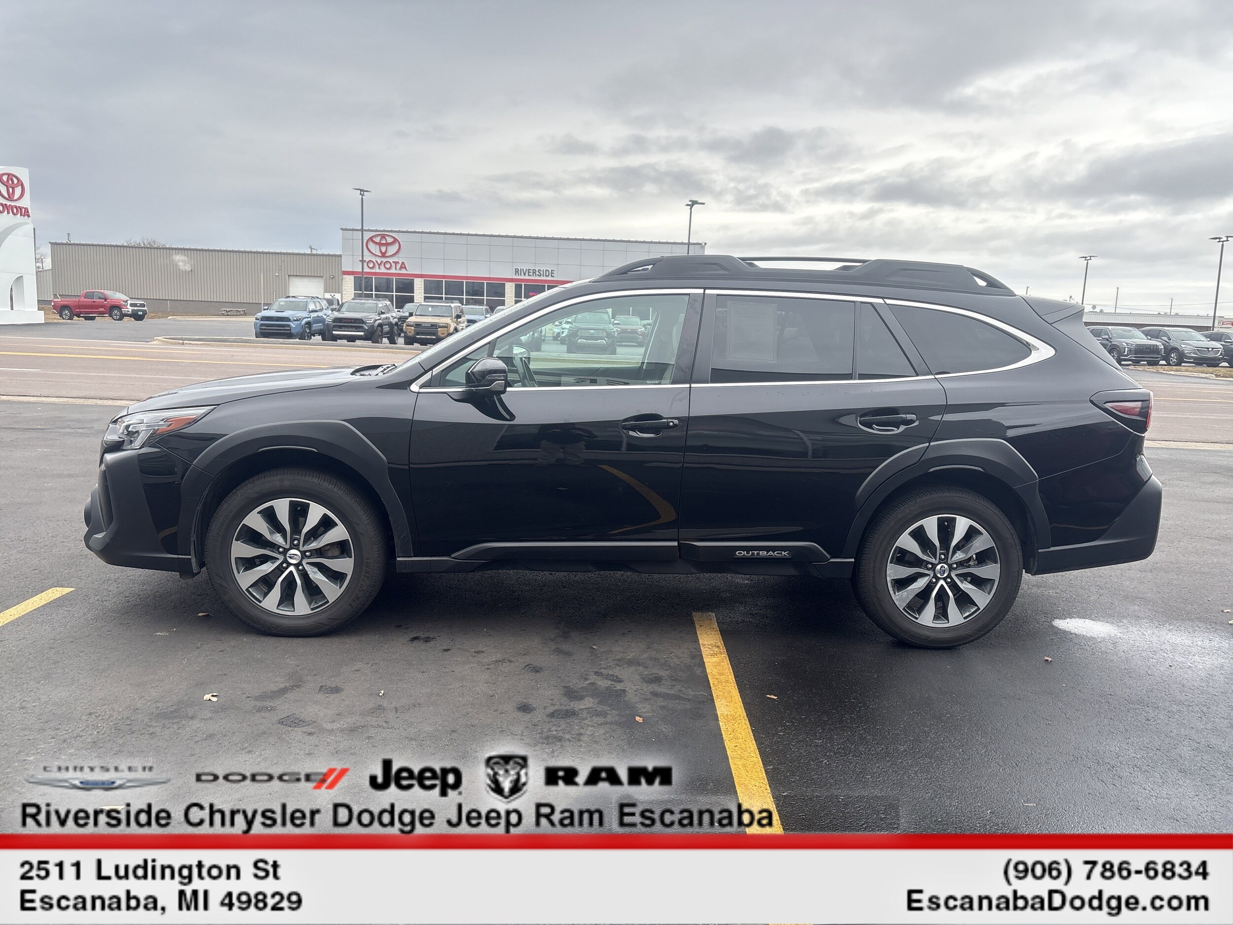 2024 Subaru Outback Limited photo 4