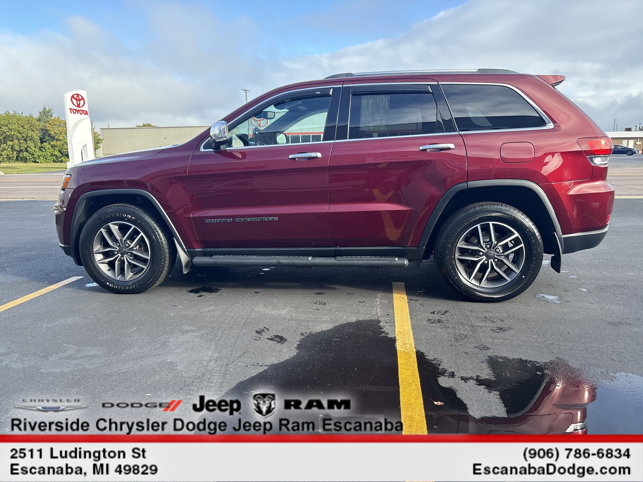 2020 Jeep Grand Cherokee Limited photo 4