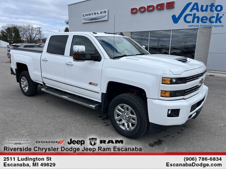 2017 Chevrolet Silverado 3500HD LTZ Truck Crew Cab
