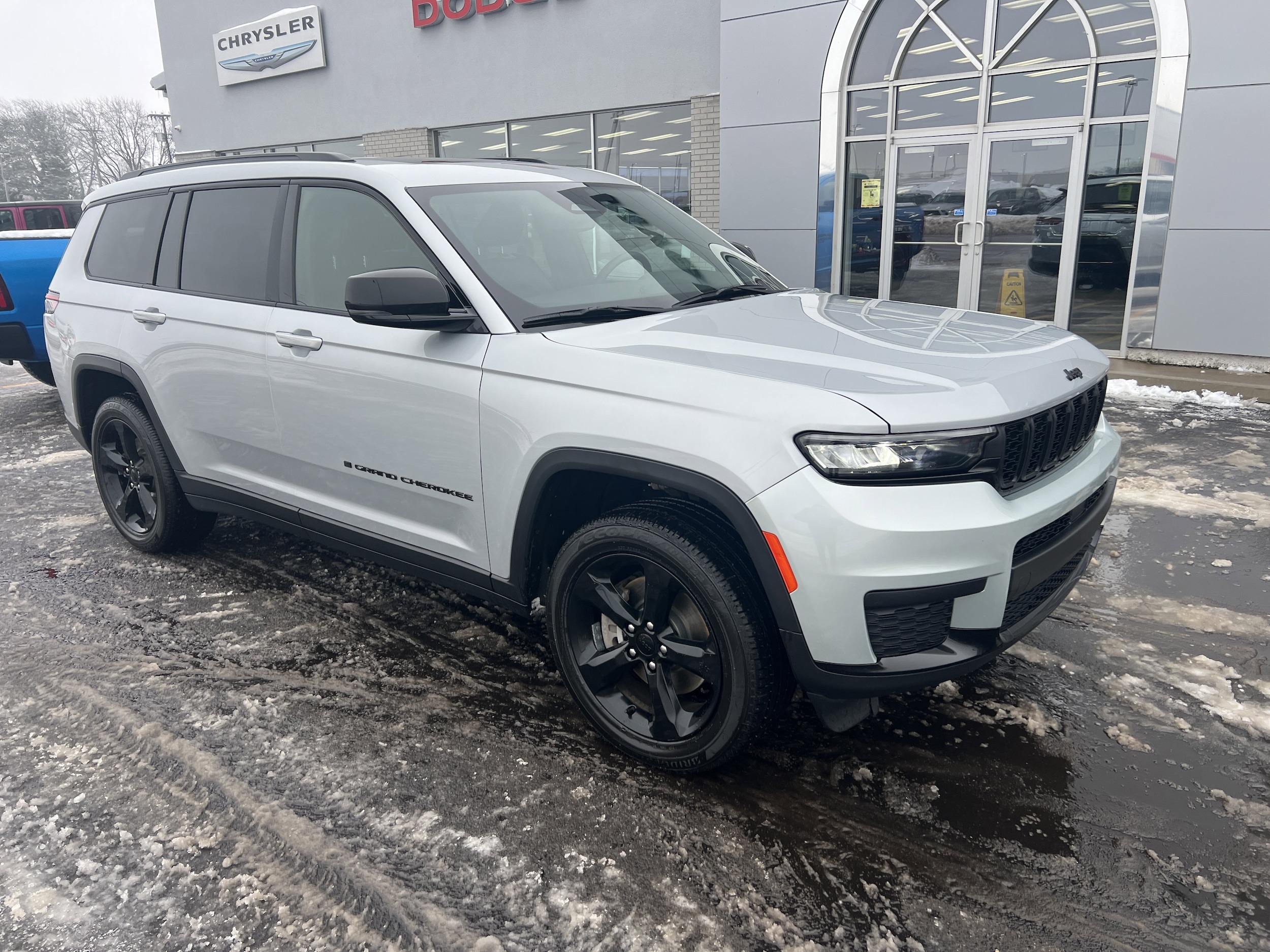 2021 Jeep Grand Cherokee L Altitude's photo