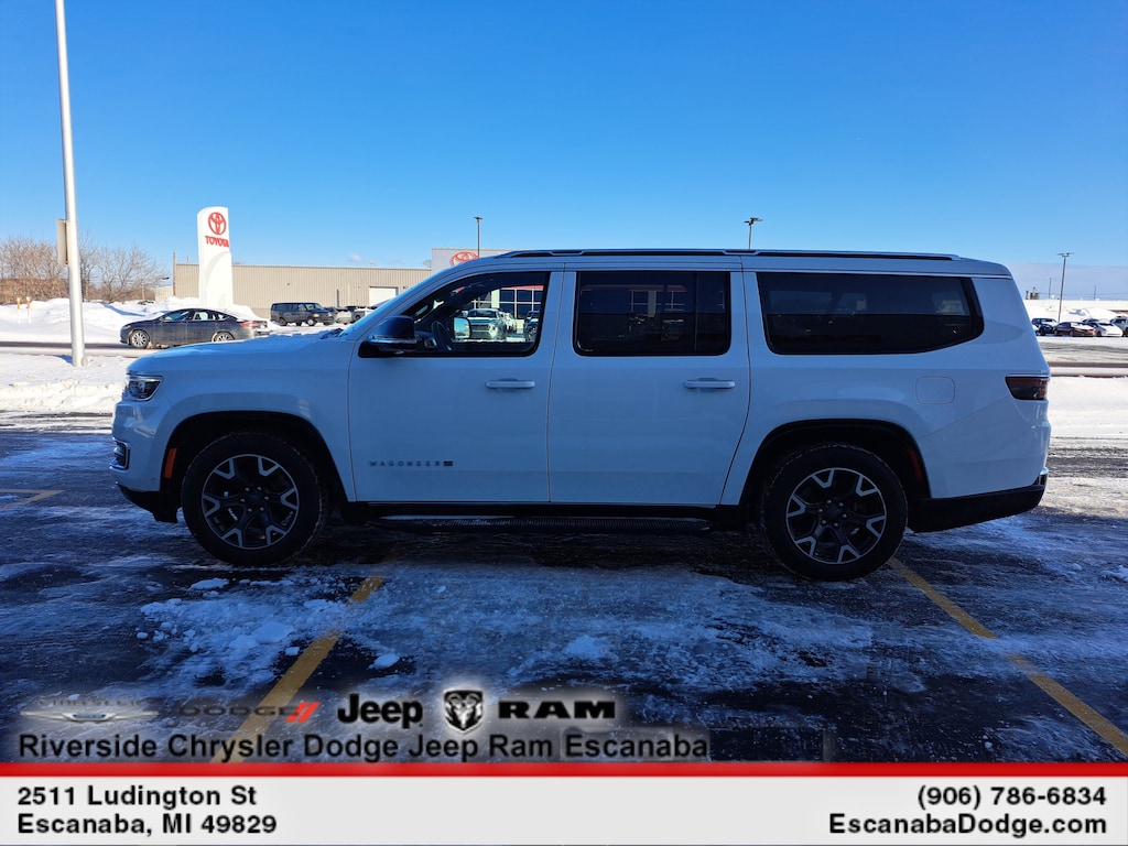 Certified 2024 Jeep Wagoneer L Series III SUV