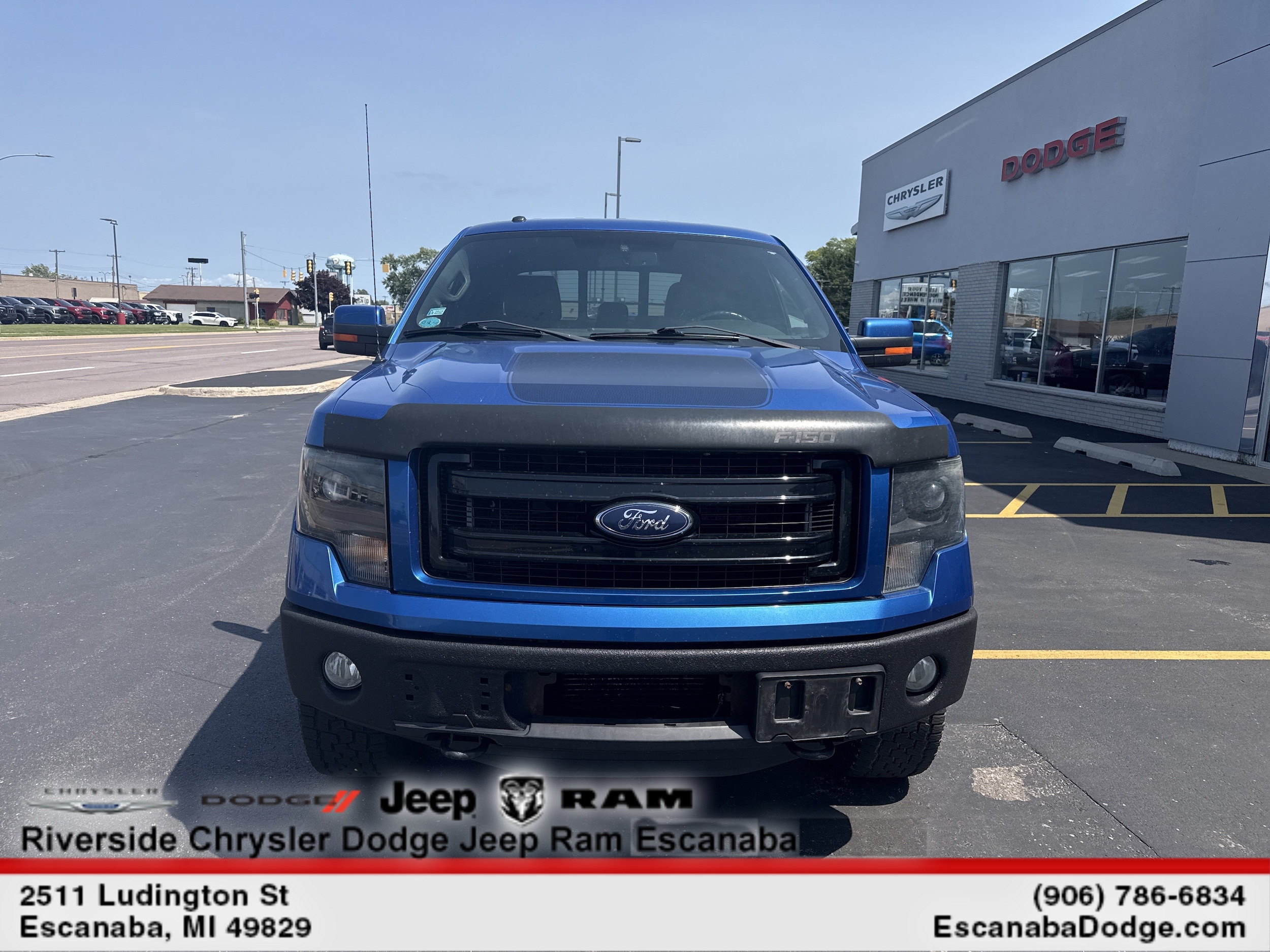 Used 2013 Ford F-150 XL with VIN 1FTFW1ET8DFB65136 for sale in Escanaba, MI