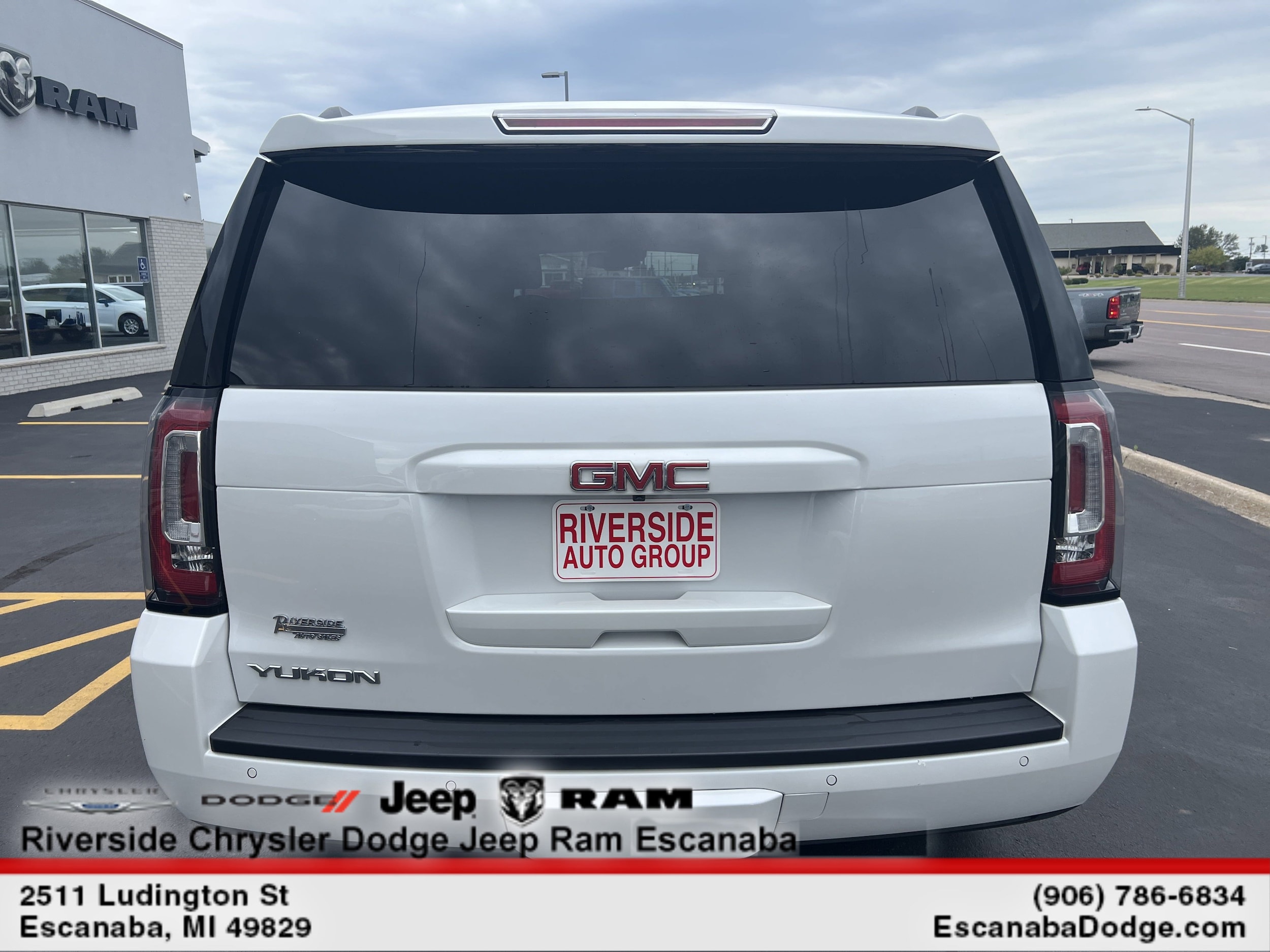 2018 GMC Yukon SLT - Photo 7