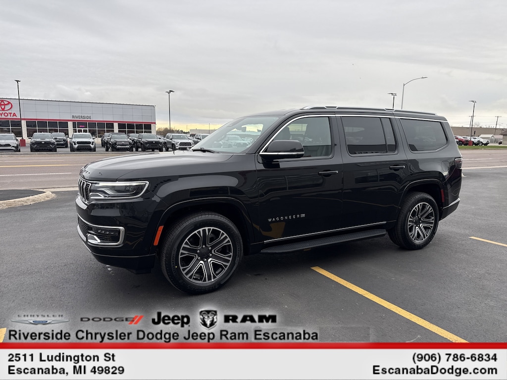 Certified 2024 Jeep Wagoneer Series II SUV