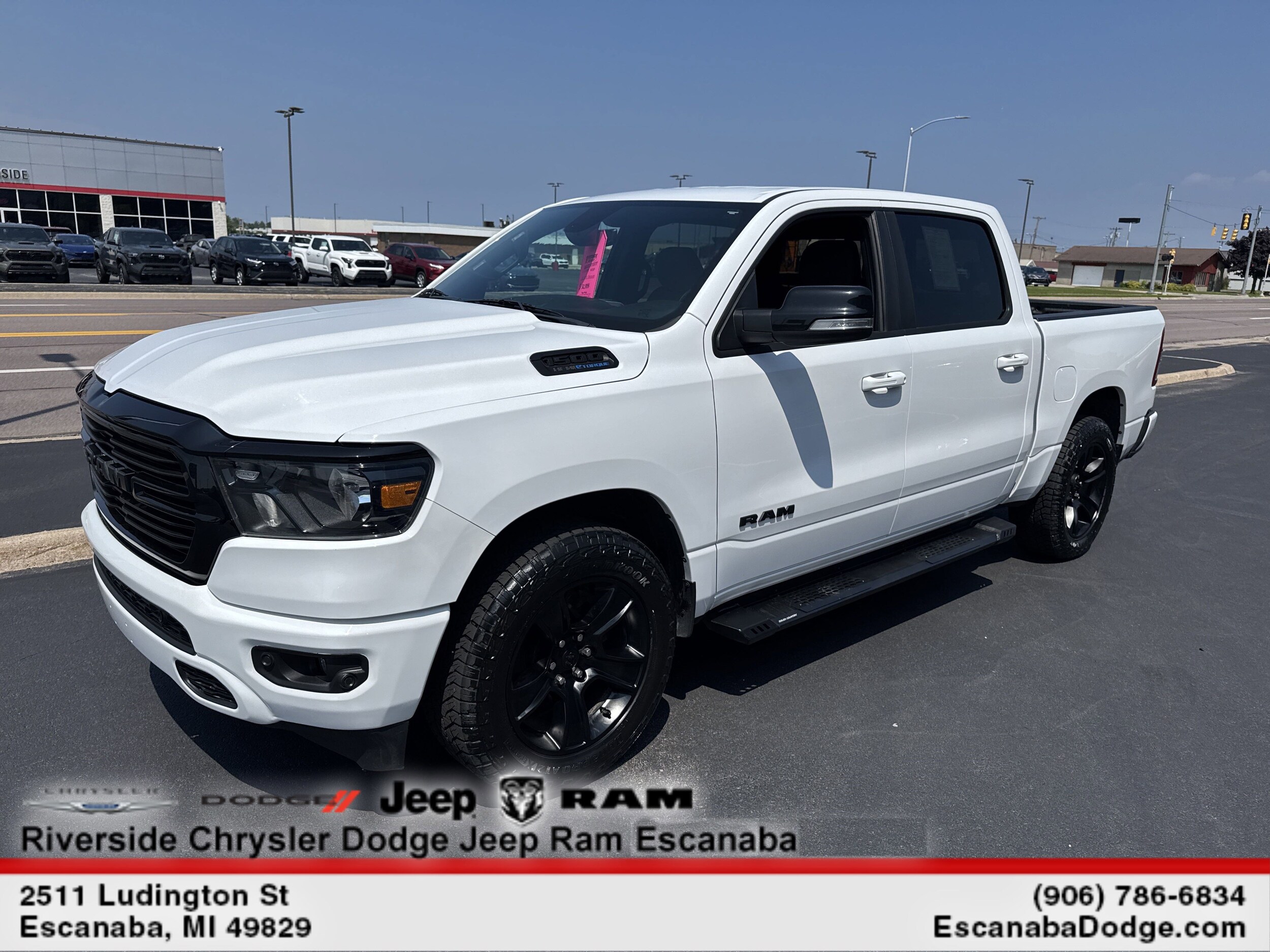 2021 Ram 1500 Big Horn Lone Star photo 3