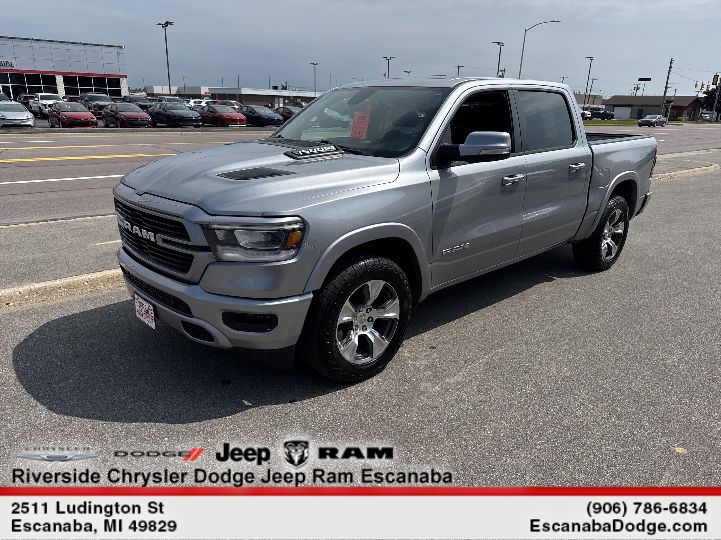2020 Ram 1500 Laramie photo 3