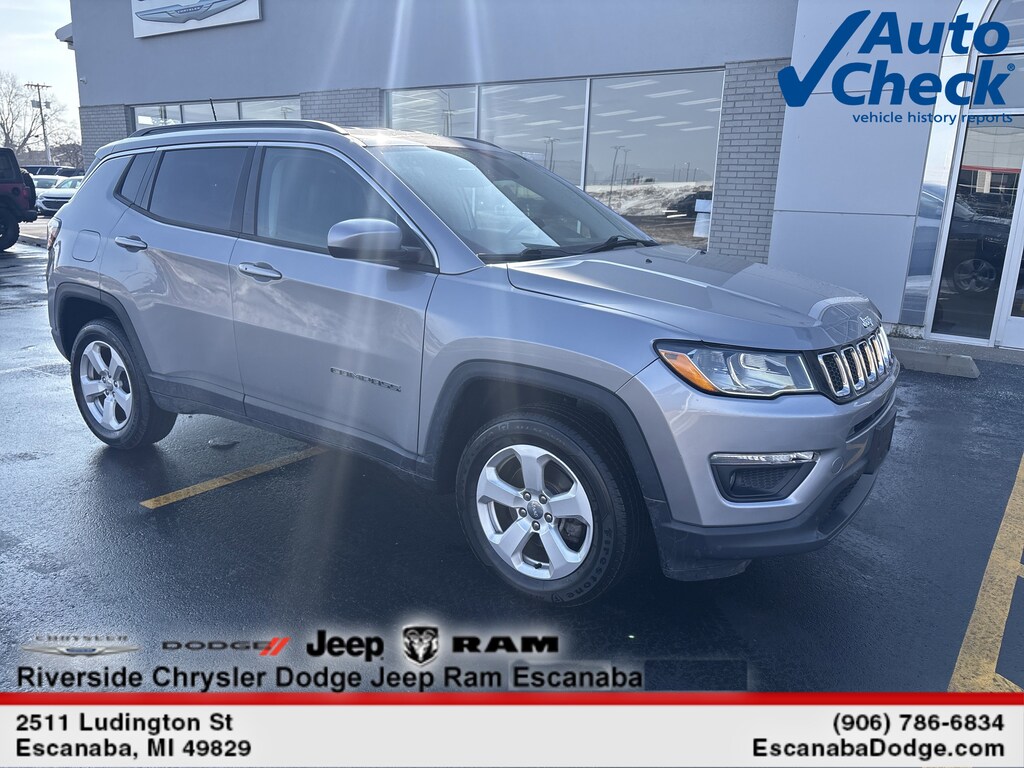 Used 2018 Jeep Compass Latitude 4x4 SUV